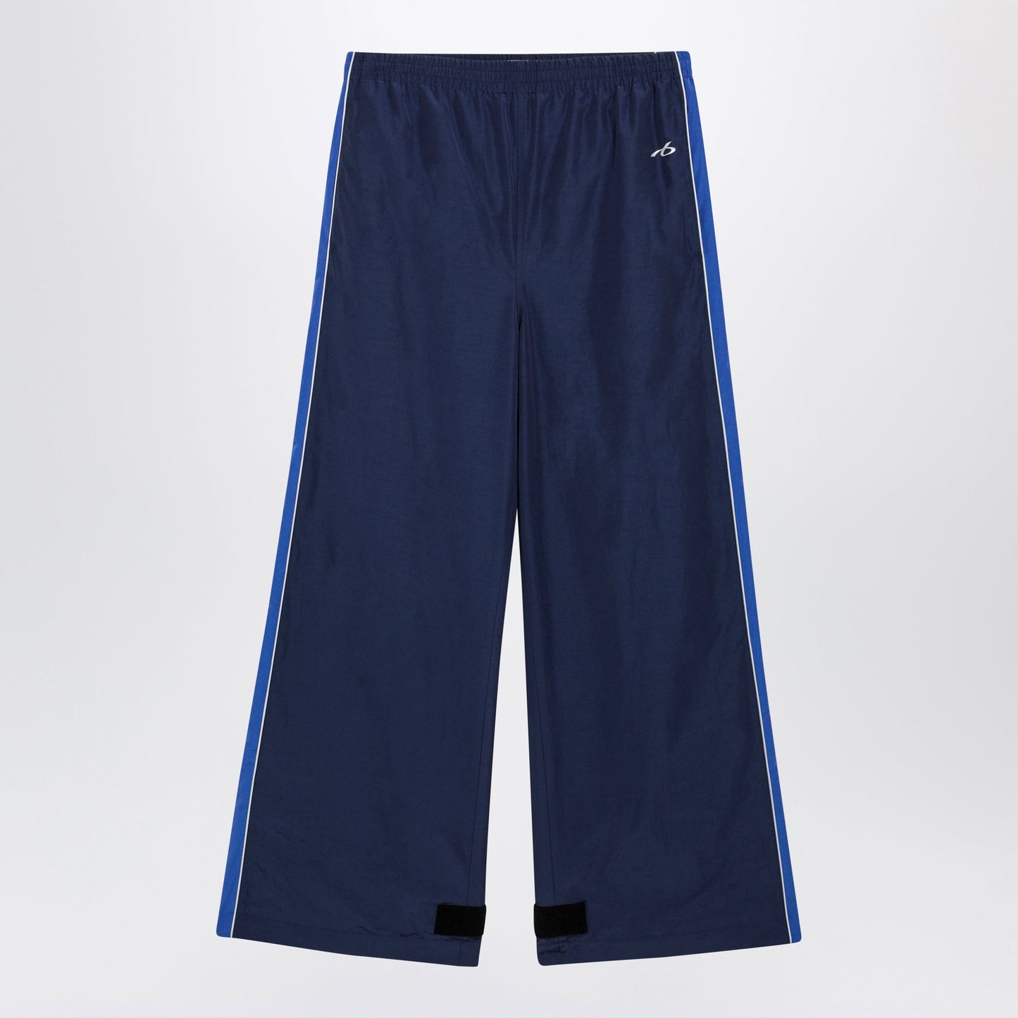 Balenciaga Techwear Jogger Pants In Navy Blue Cotton Blend Women BALENCIAGA