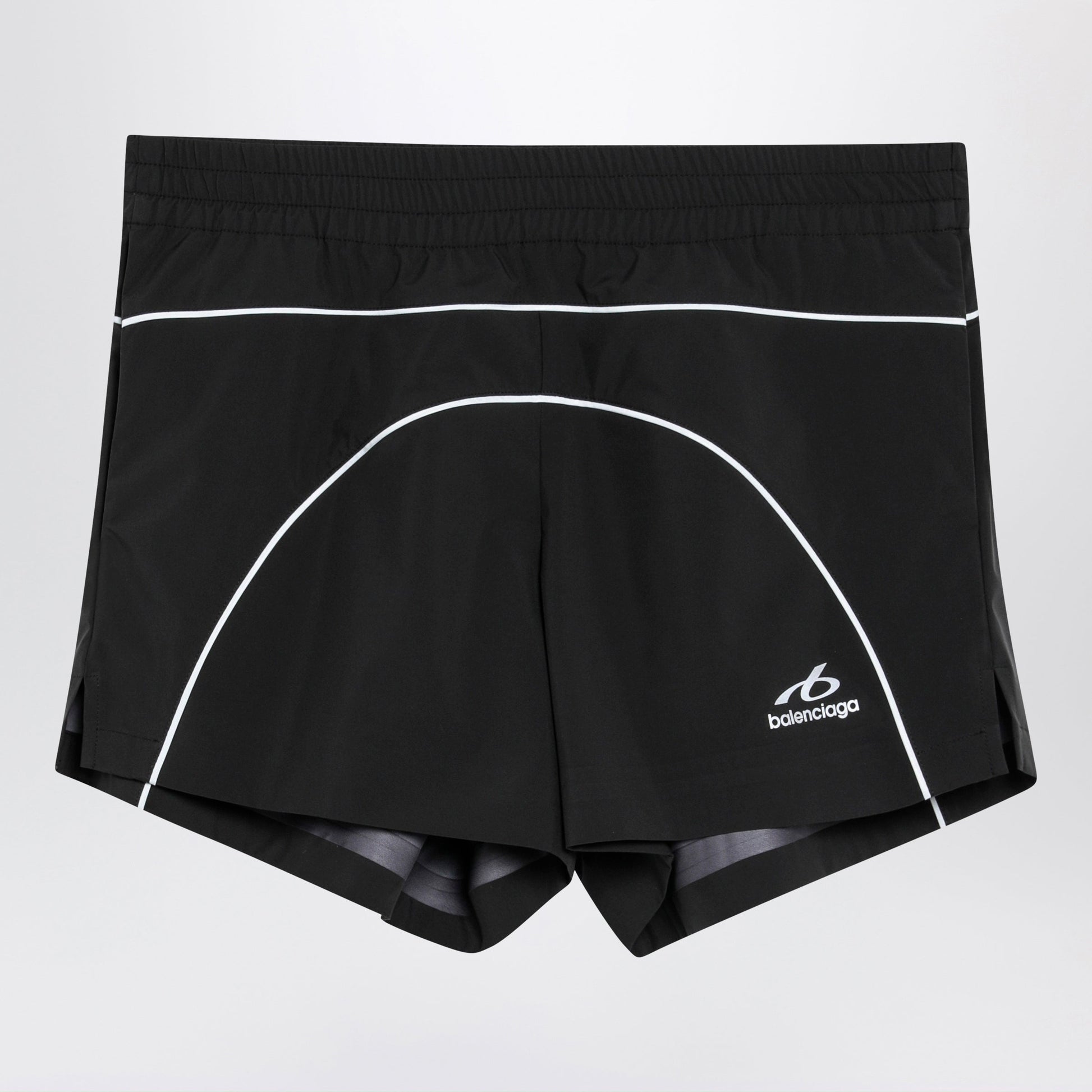 Balenciaga Techwear Shorts In Black Technical Fabric Women BALENCIAGA