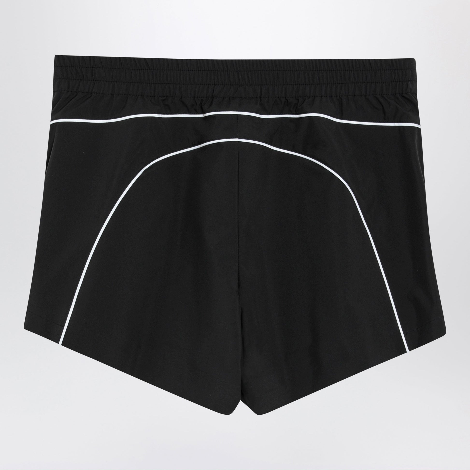 Balenciaga Techwear Shorts In Black Technical Fabric Women BALENCIAGA