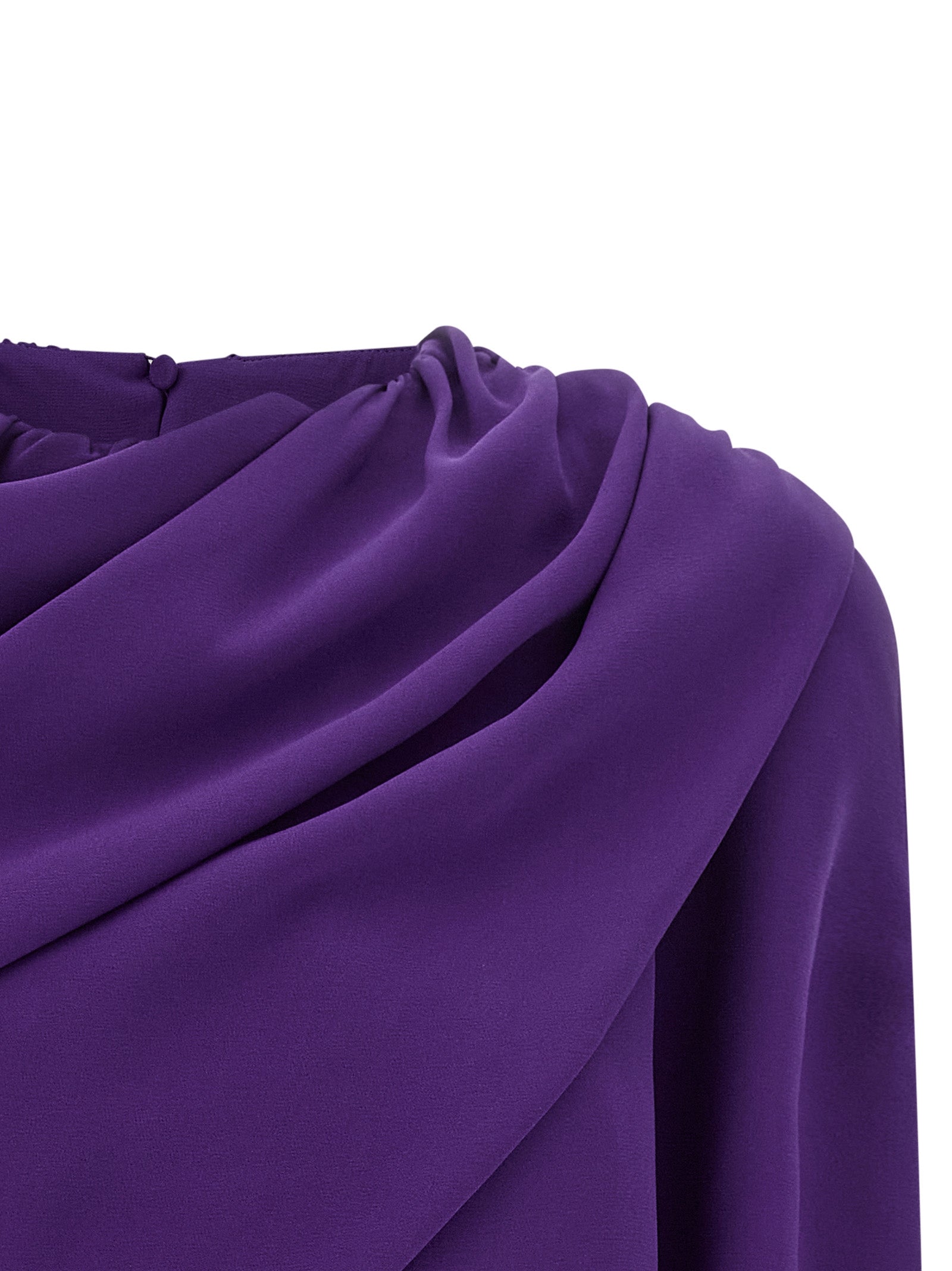 Balenciaga Women Cape Top BALENCIAGA