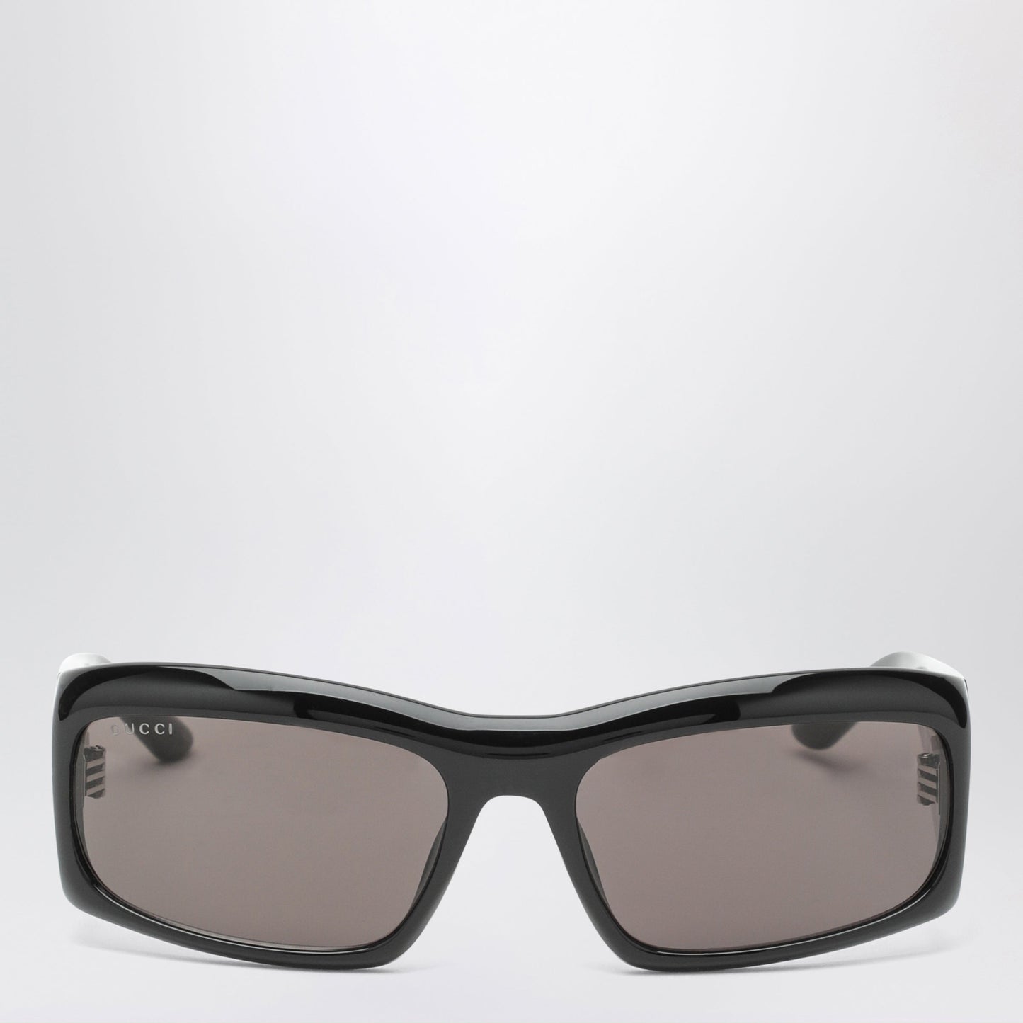 Gucci Black Rectangular Acetate Sunglasses Women GUCCI