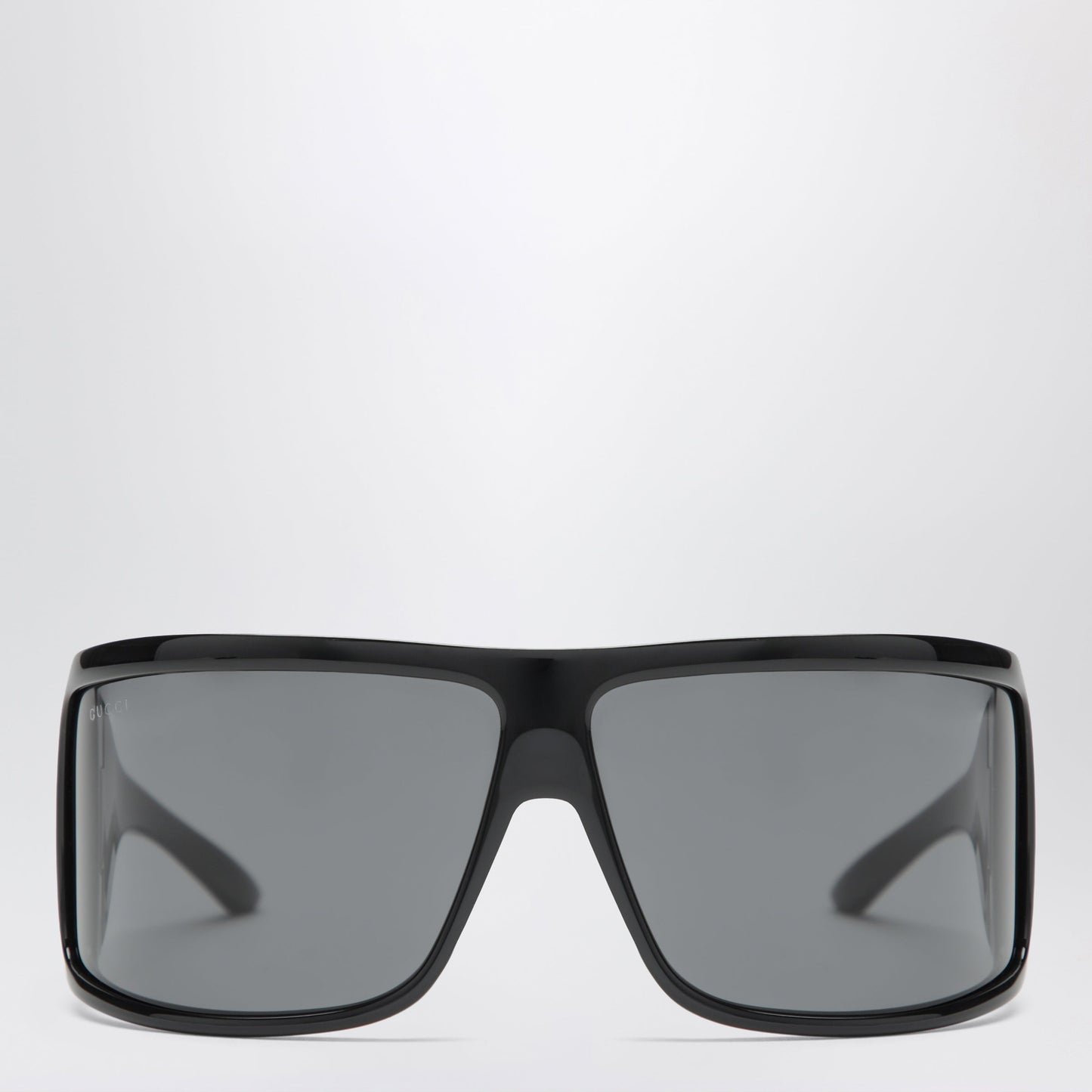 Gucci Shield Sunglasses With Black Injection Frame Men GUCCI