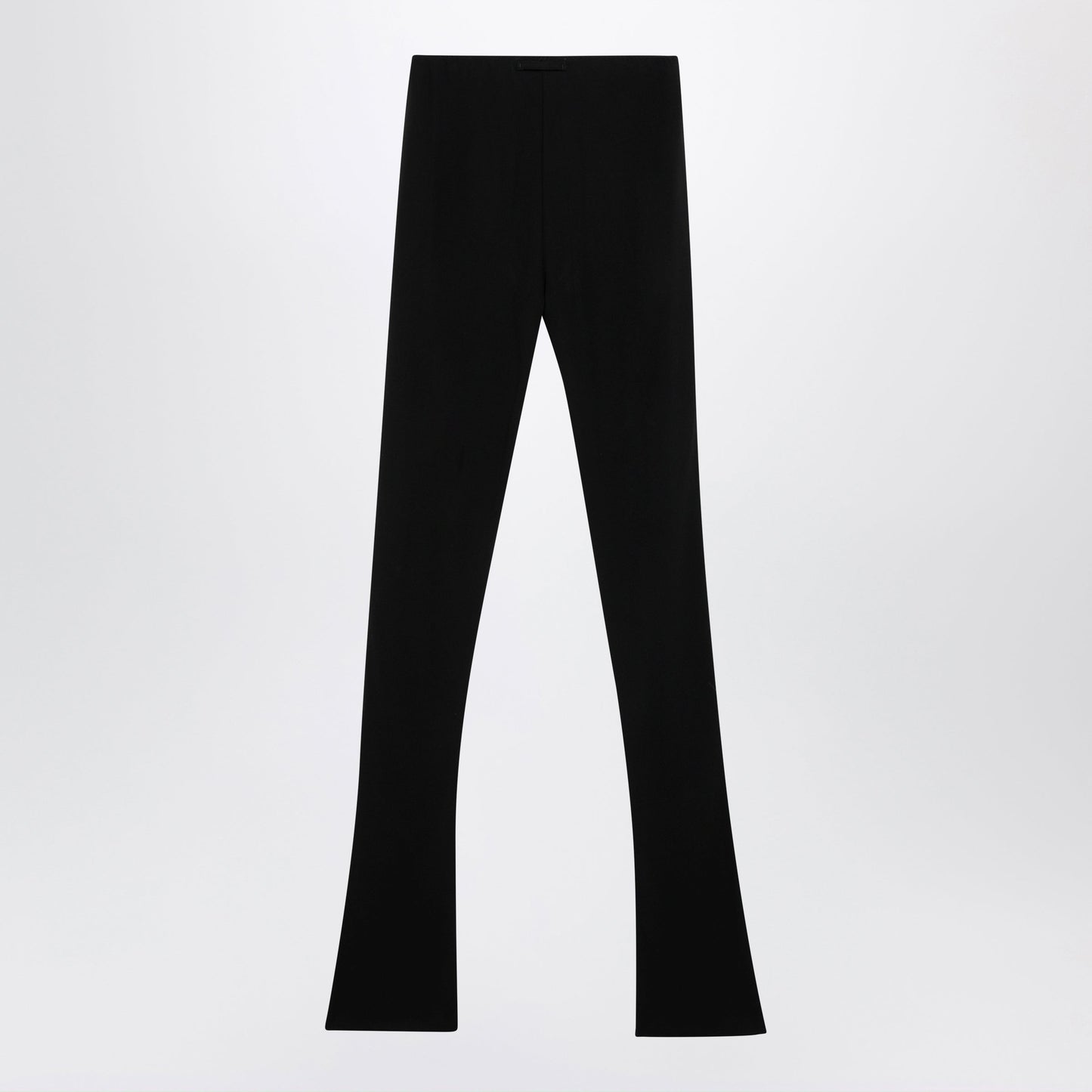 Gucci Black Trousers In Viscose Crãªpe Jersey Women GUCCI