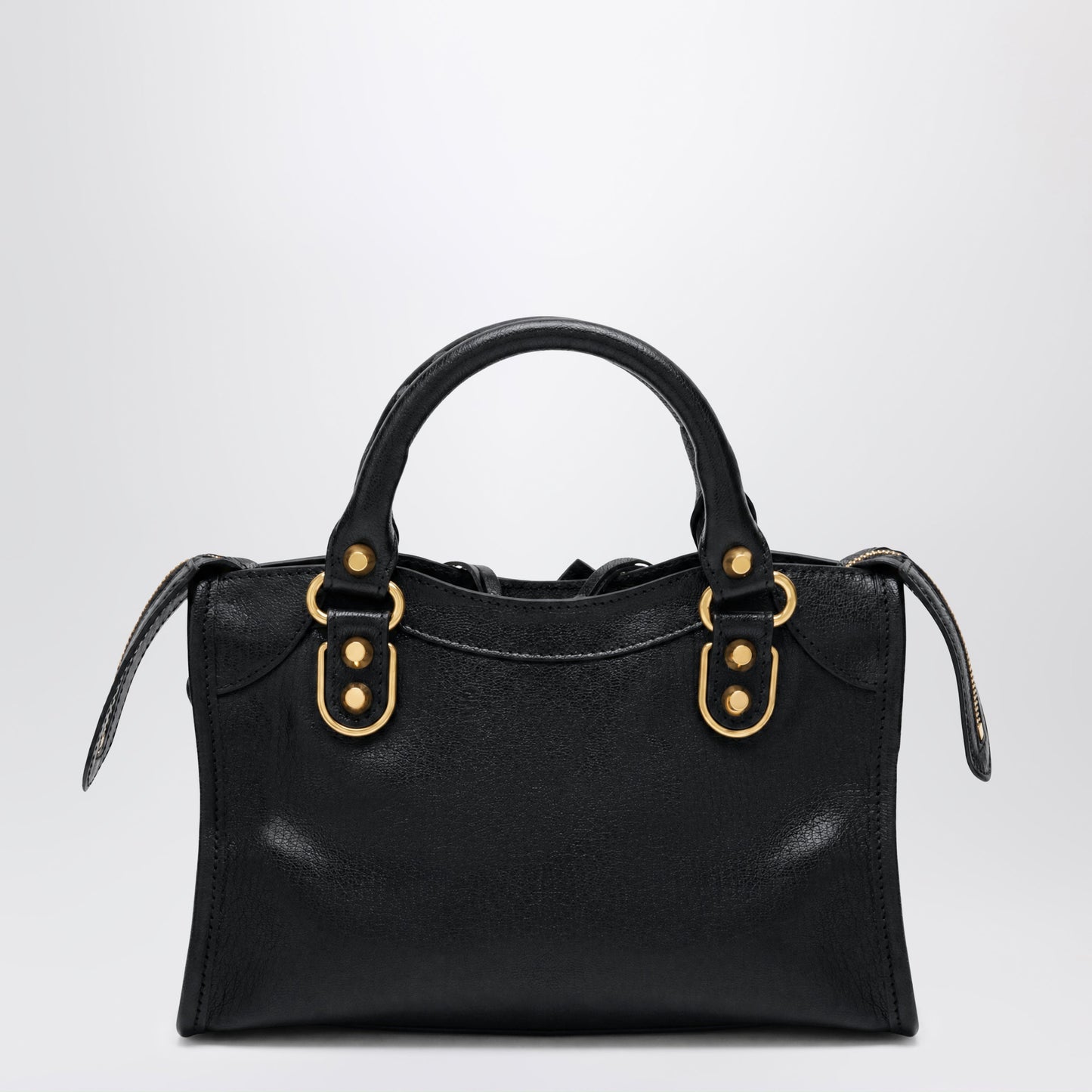Balenciaga Le City Uptown Mini Bag In Soft Black Leather Women BALENCIAGA