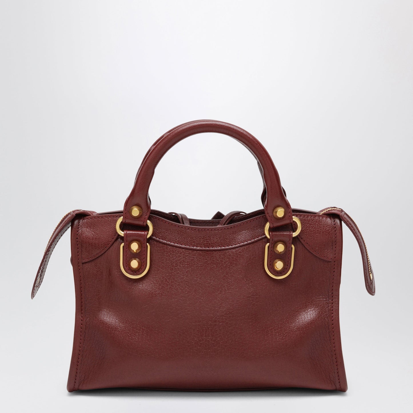 Balenciaga Burgundy Le City Uptown Mini Bag Women BALENCIAGA