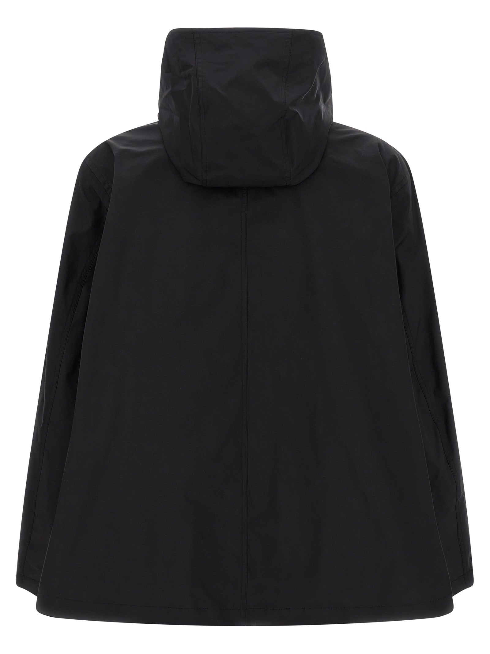 Balenciaga Men Windbreaker With Logo BALENCIAGA