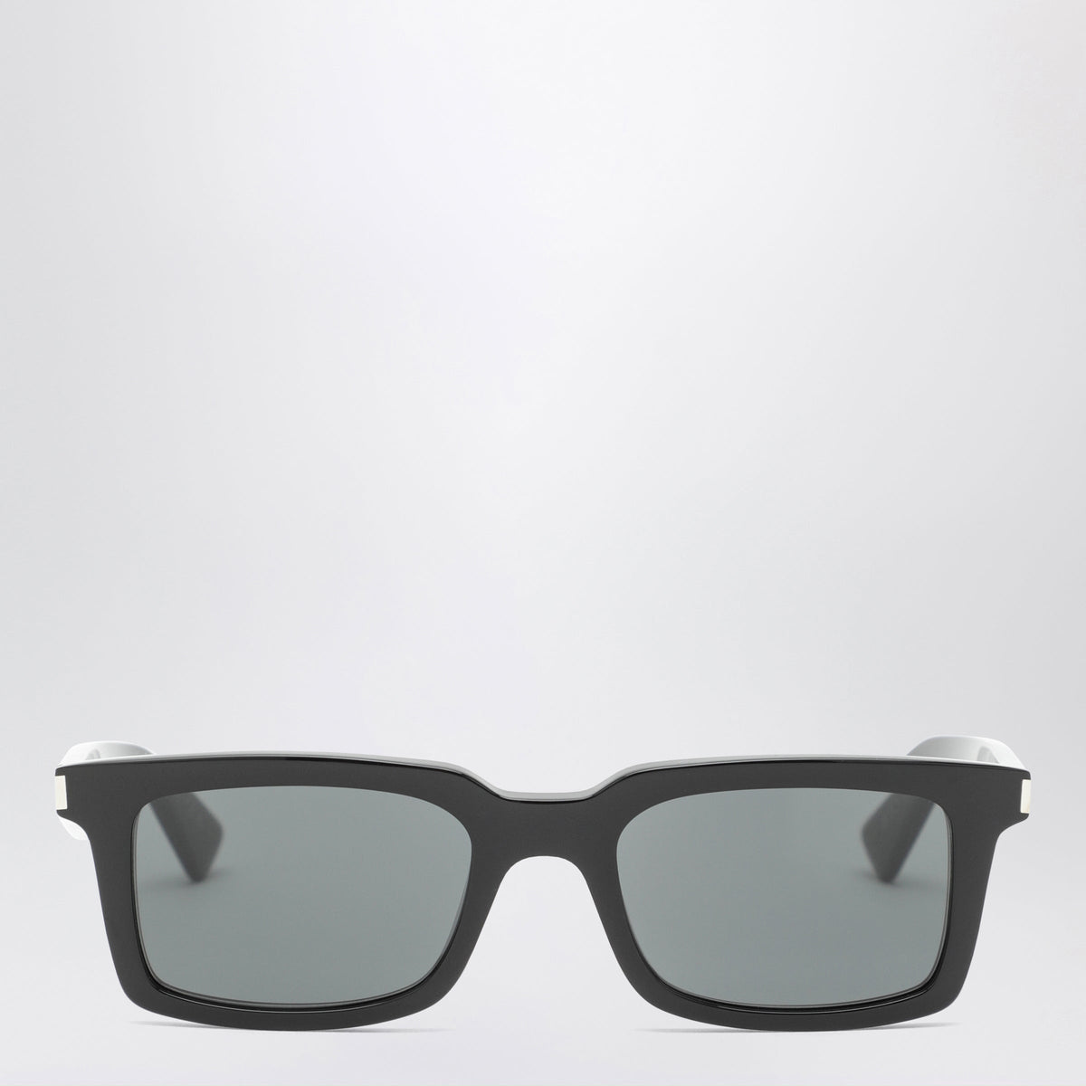 Saint Laurent Black Rectangular Sunglasses Men SAINT LAURENT