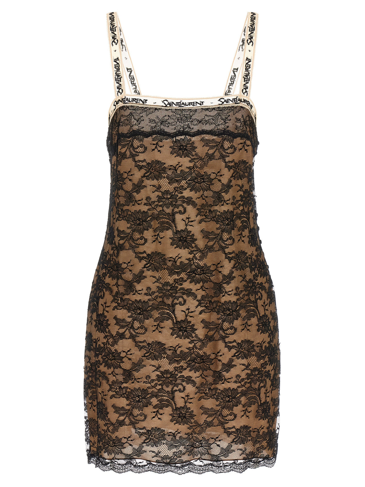Saint Laurent Women Slip Dress SAINT LAURENT