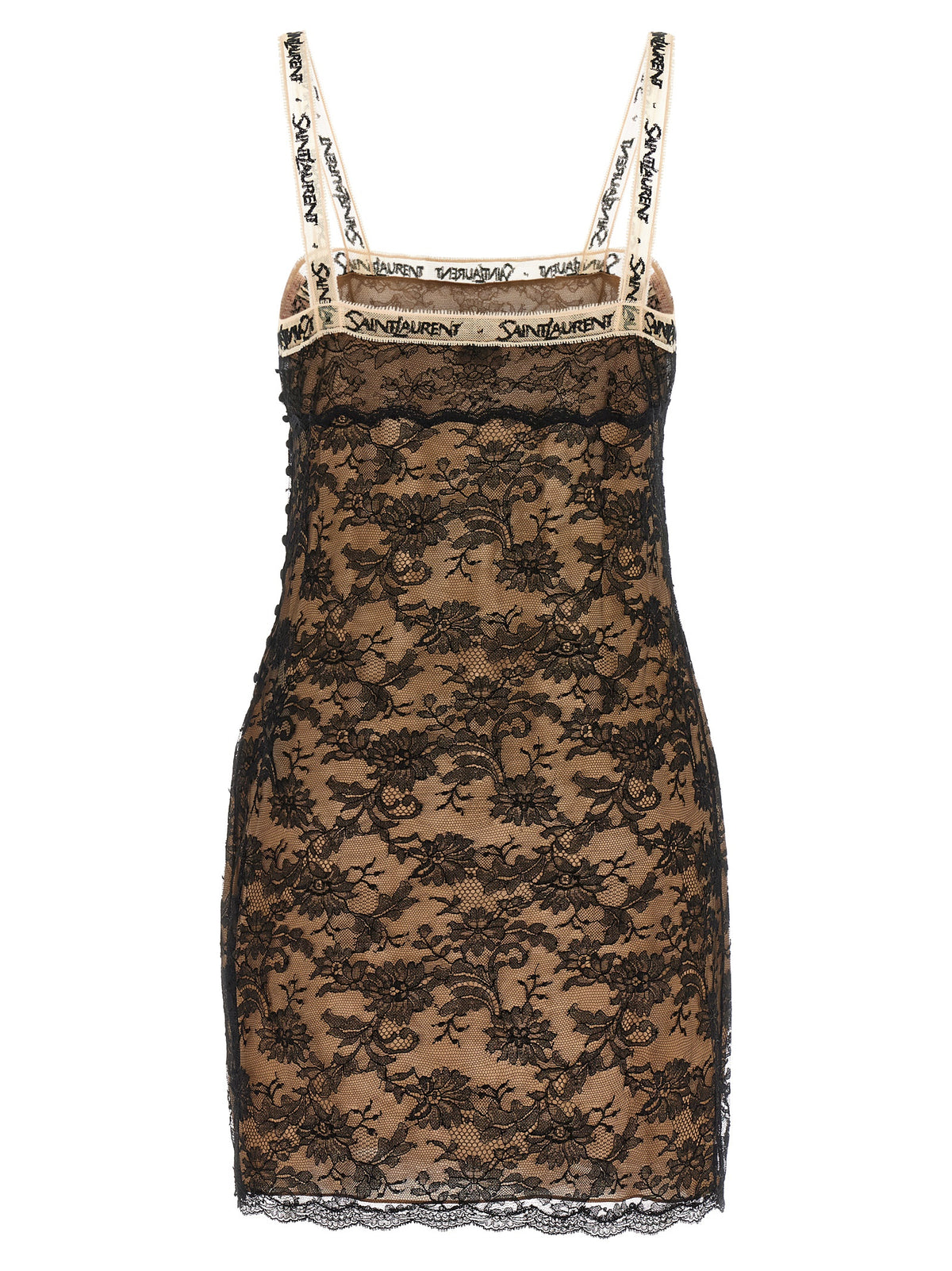 Saint Laurent Women Slip Dress SAINT LAURENT