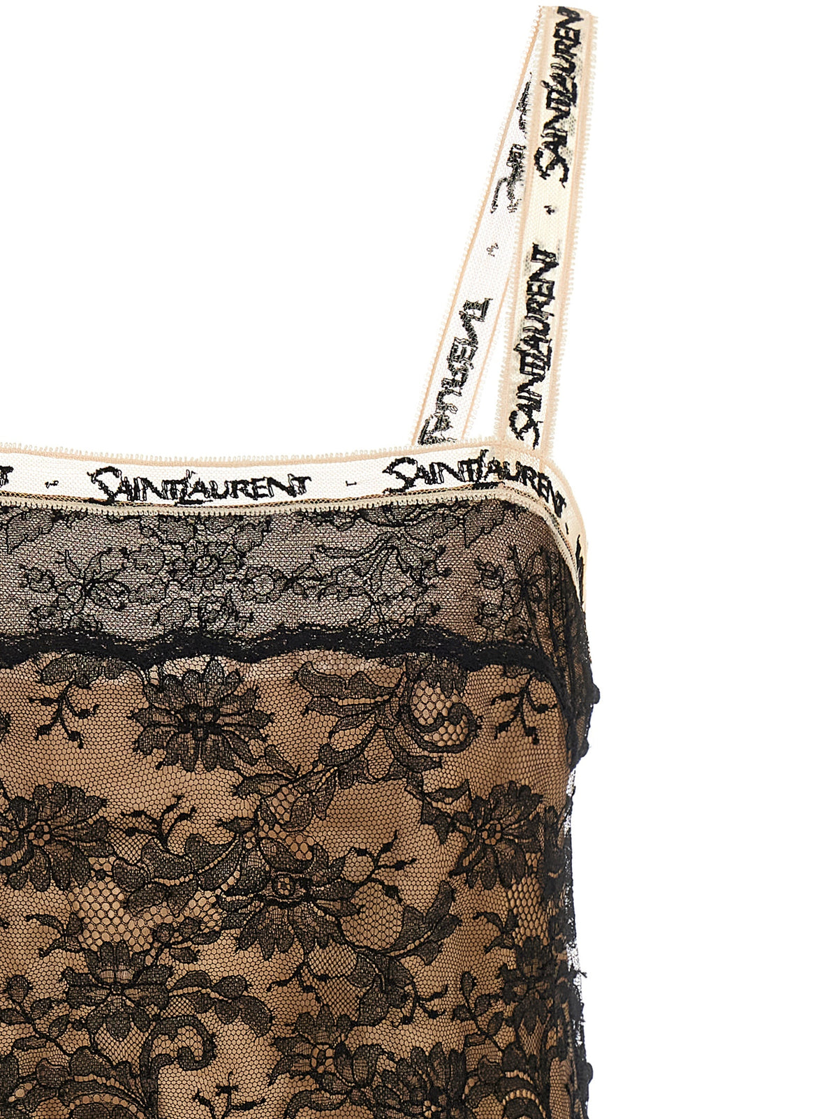 Saint Laurent Women Slip Dress SAINT LAURENT