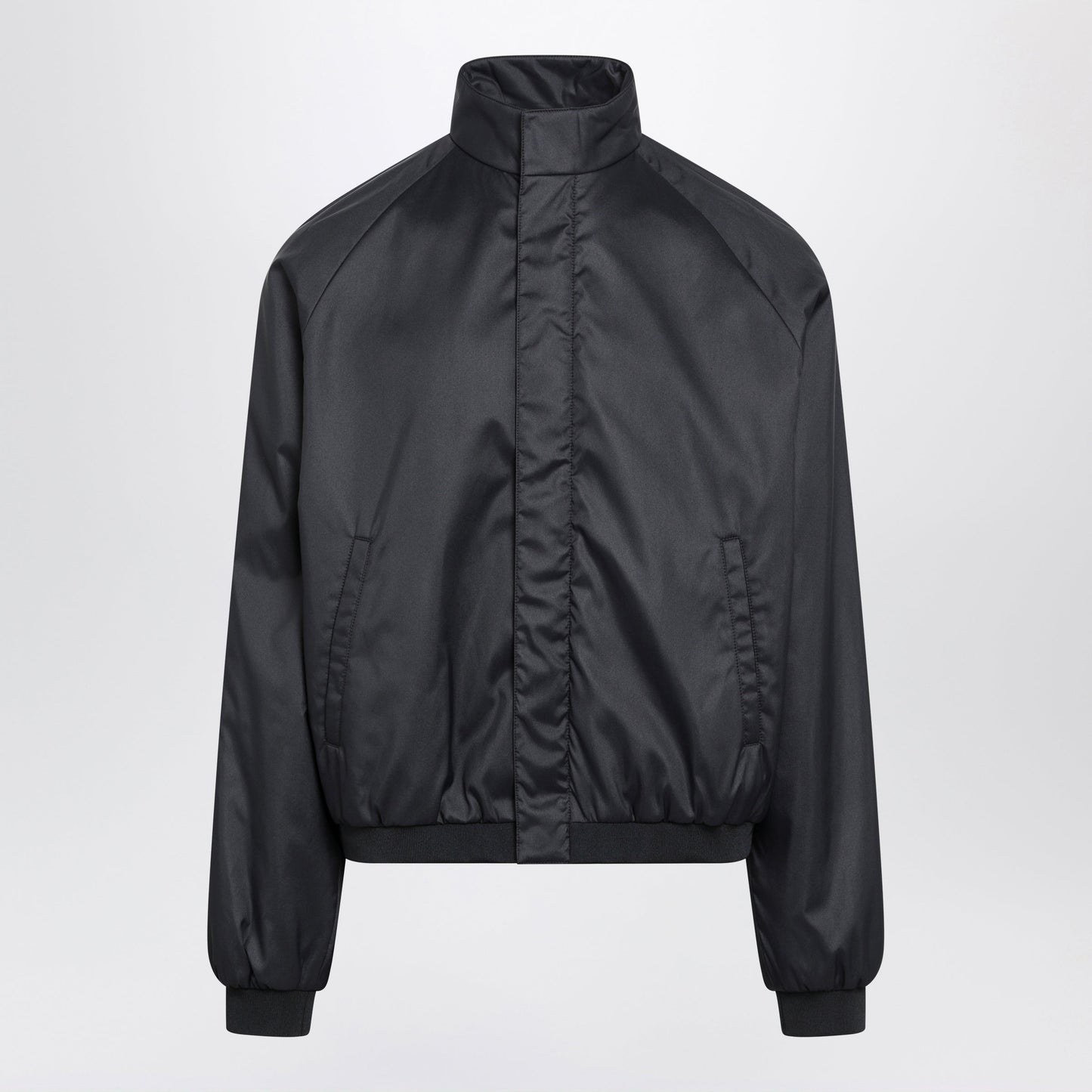Gucci Black Lightweight Nylon Jacket Men GUCCI