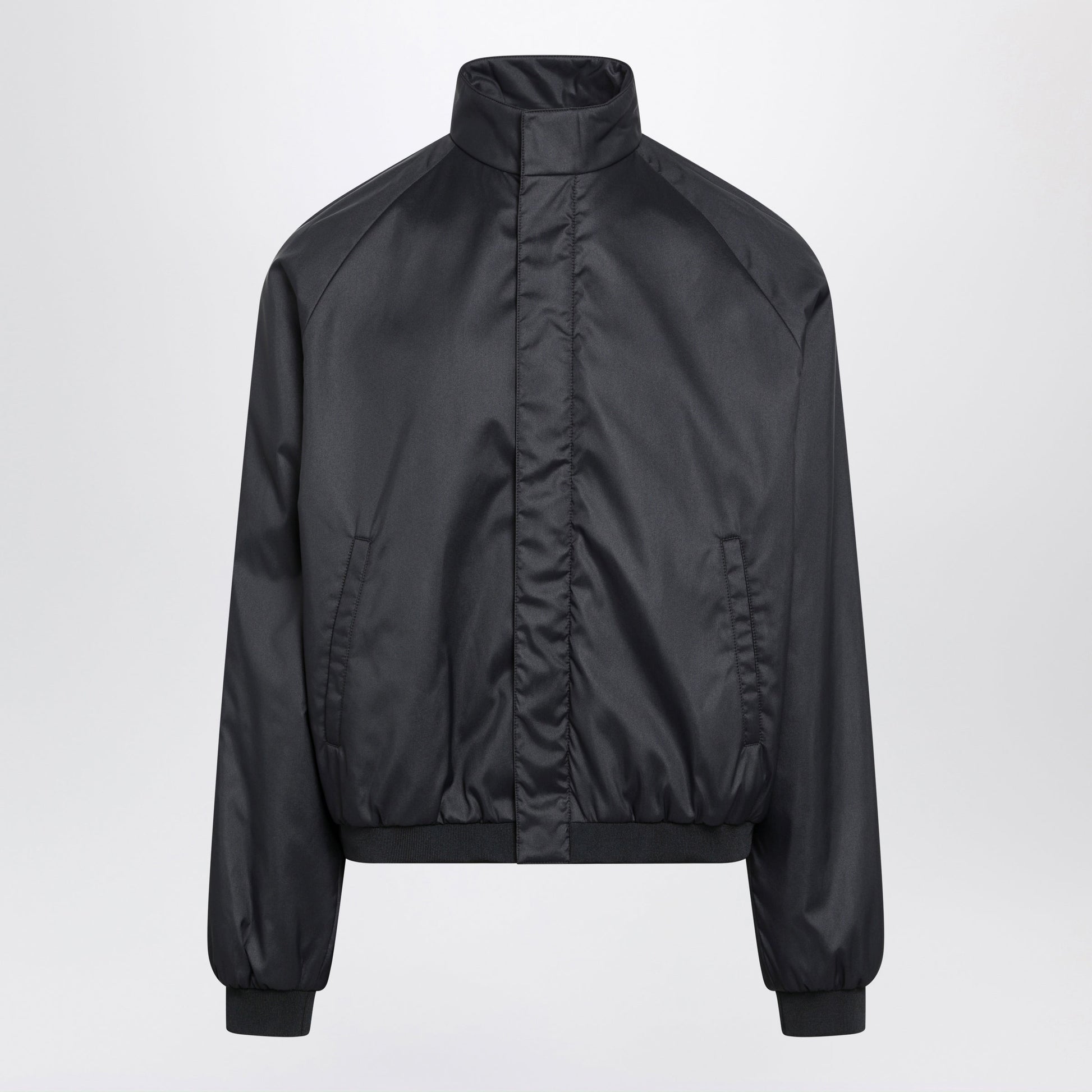 Gucci Black Lightweight Nylon Jacket Men GUCCI