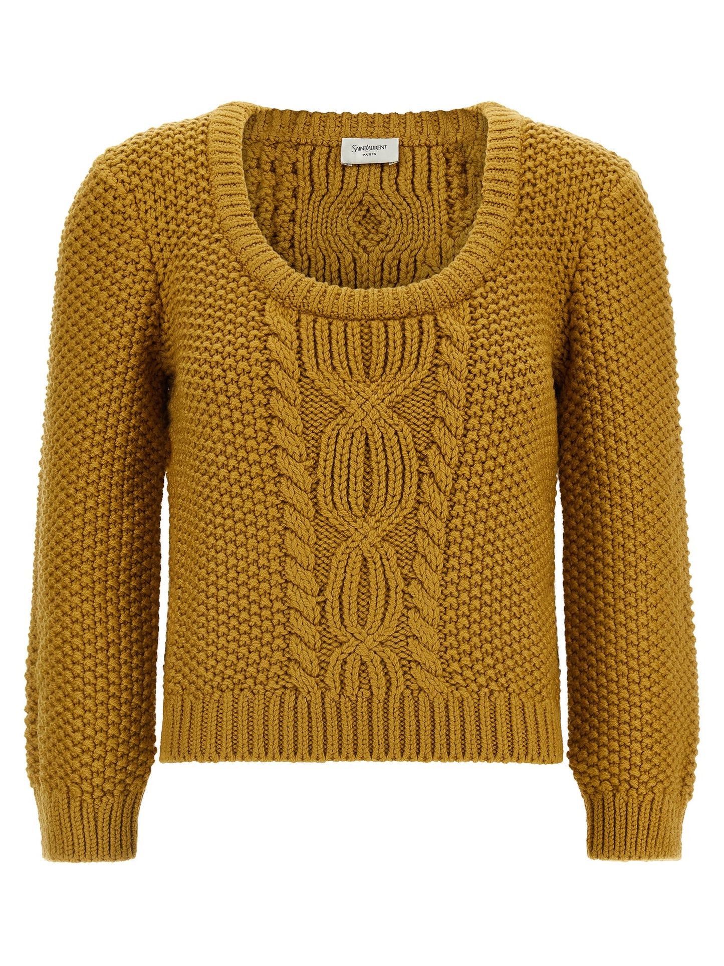 Saint Laurent Men Knit With 3/4 Sleeves SAINT LAURENT