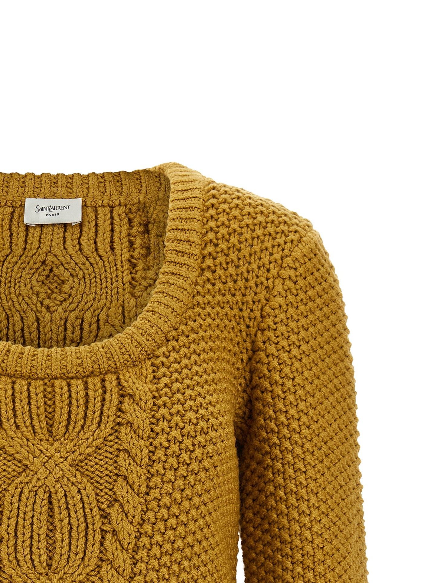 Saint Laurent Men Knit With 3/4 Sleeves SAINT LAURENT