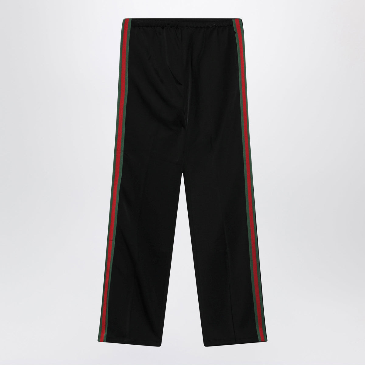 Gucci Black Viscose Jersey Tracksuit Bottoms Men GUCCI