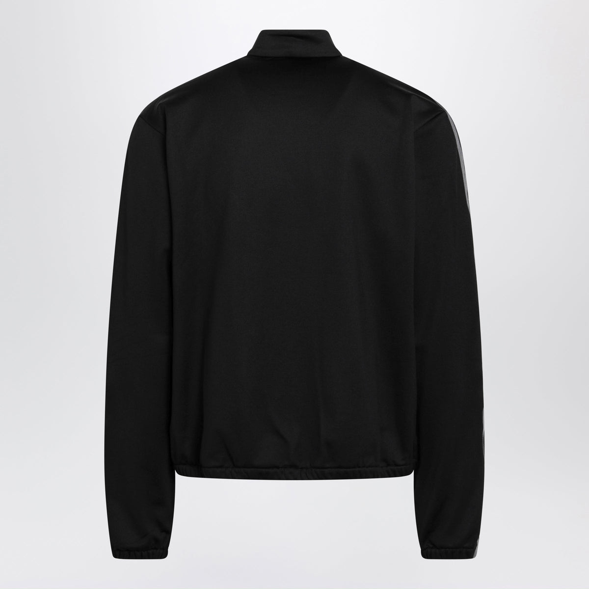 Gucci Black Zip-Up Jacket In Cotton-Blend Jersey Men GUCCI
