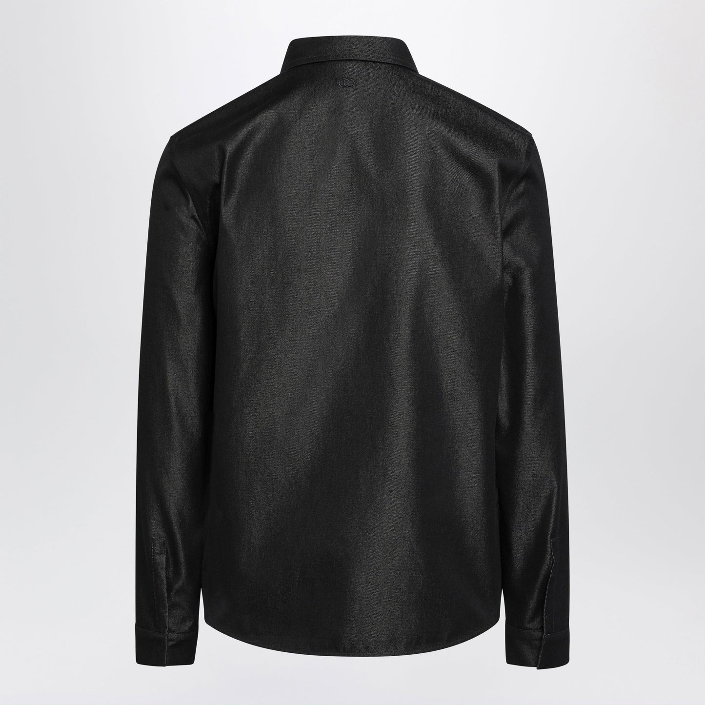 Gucci Black Silk And Cotton Shirt Men GUCCI