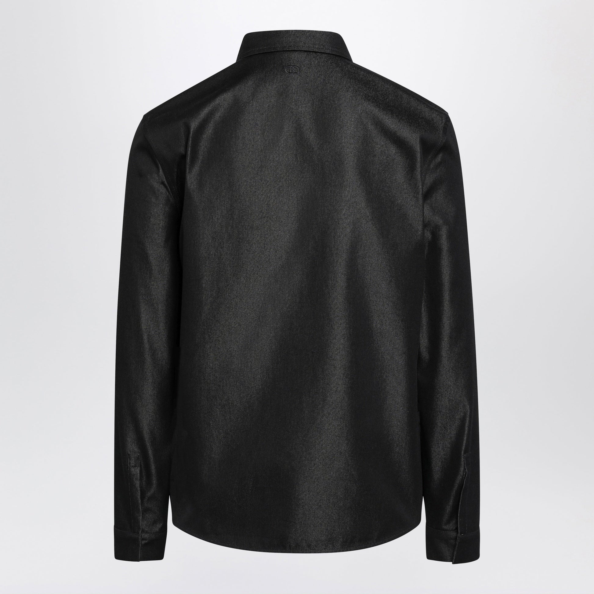 Gucci Black Silk And Cotton Shirt Men GUCCI