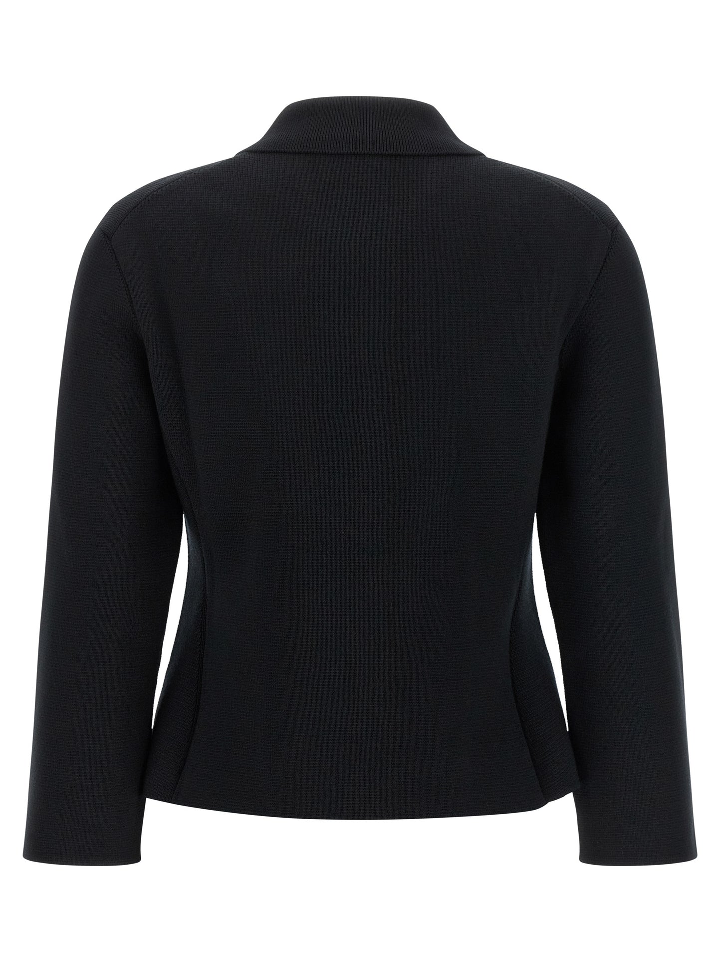 Saint Laurent Women 'Cassandre' Medallion Cardigan SAINT LAURENT