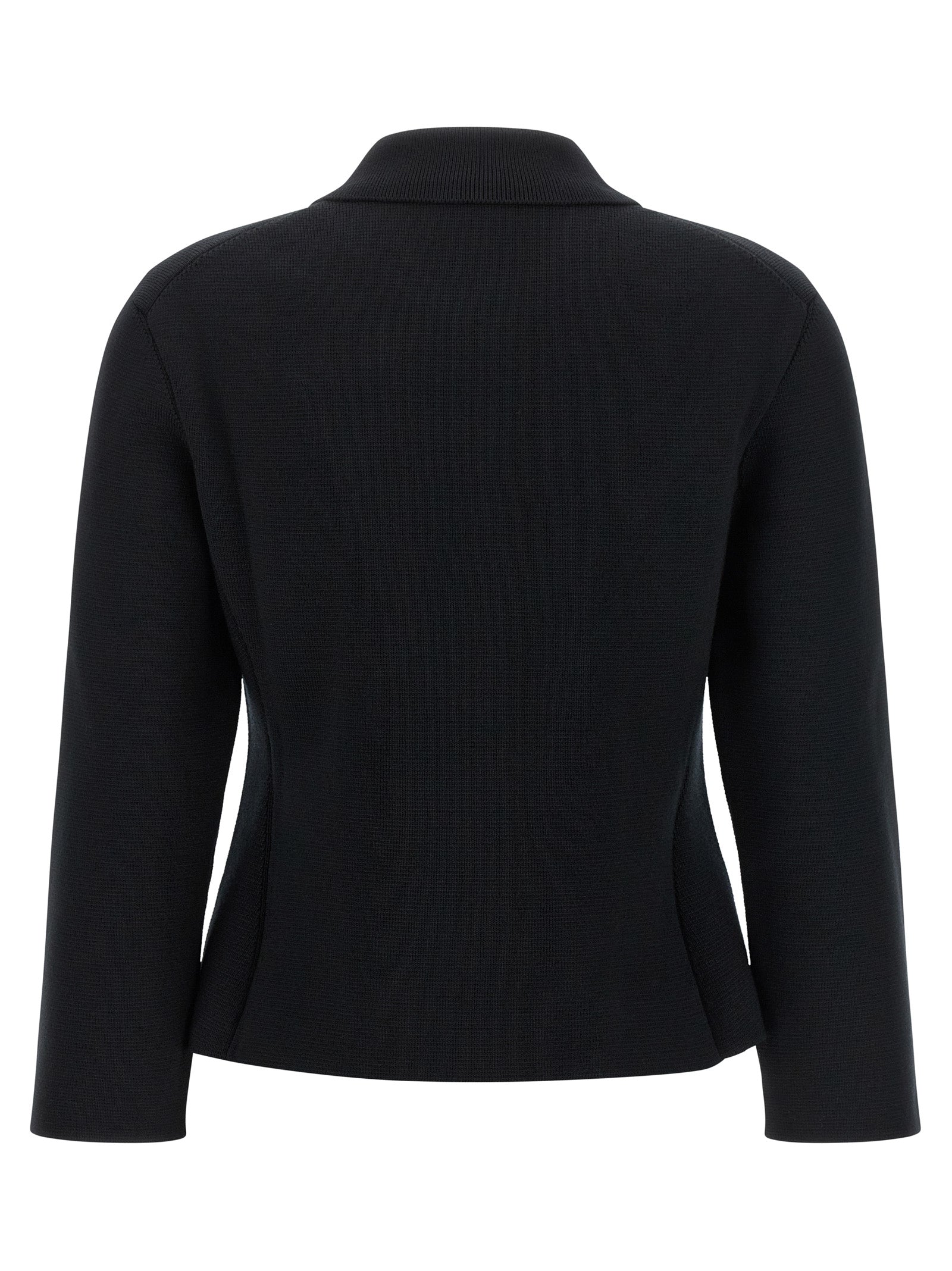Saint Laurent Women 'Cassandre' Medallion Cardigan SAINT LAURENT