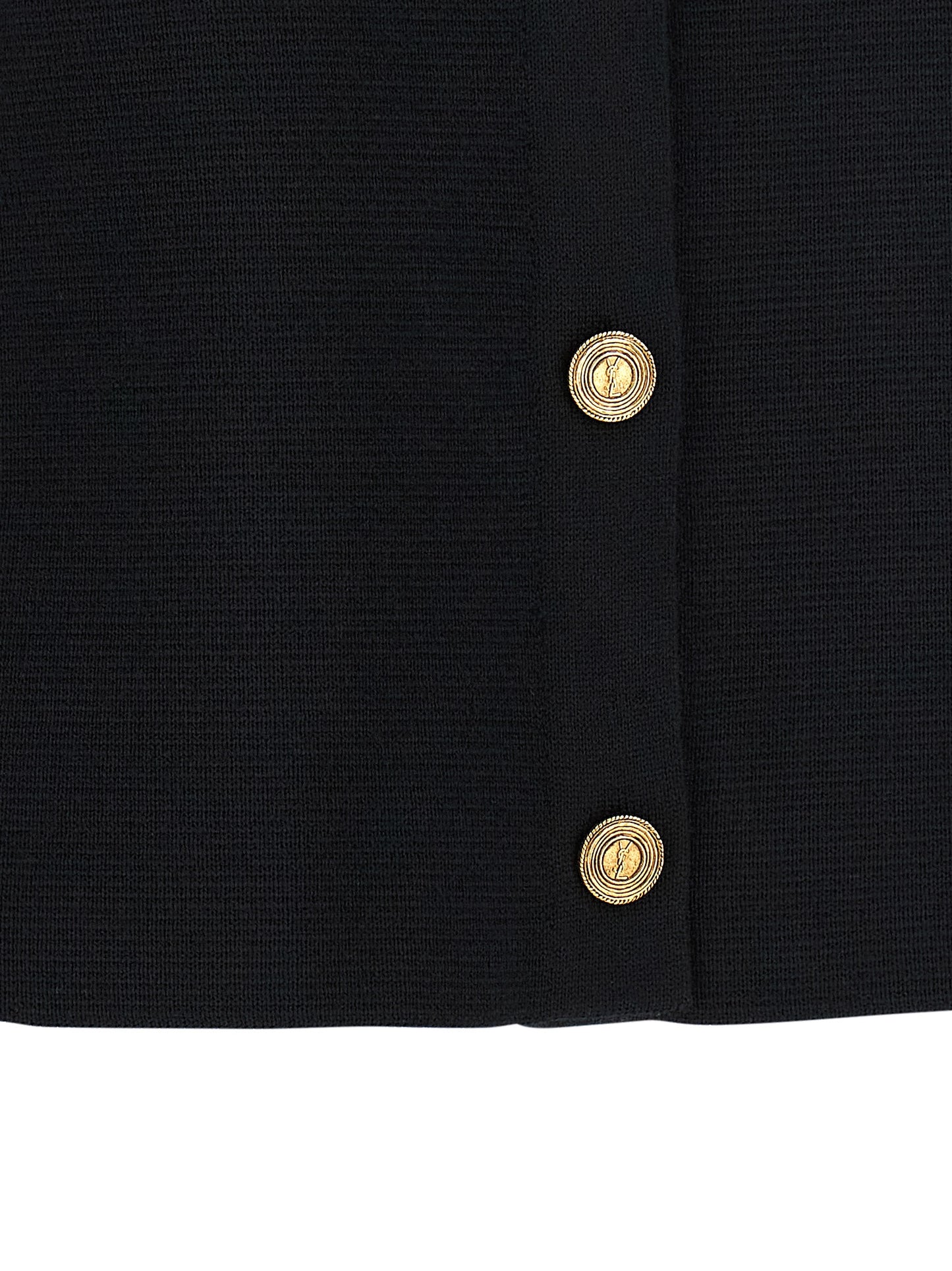 Saint Laurent Women 'Cassandre' Medallion Cardigan SAINT LAURENT