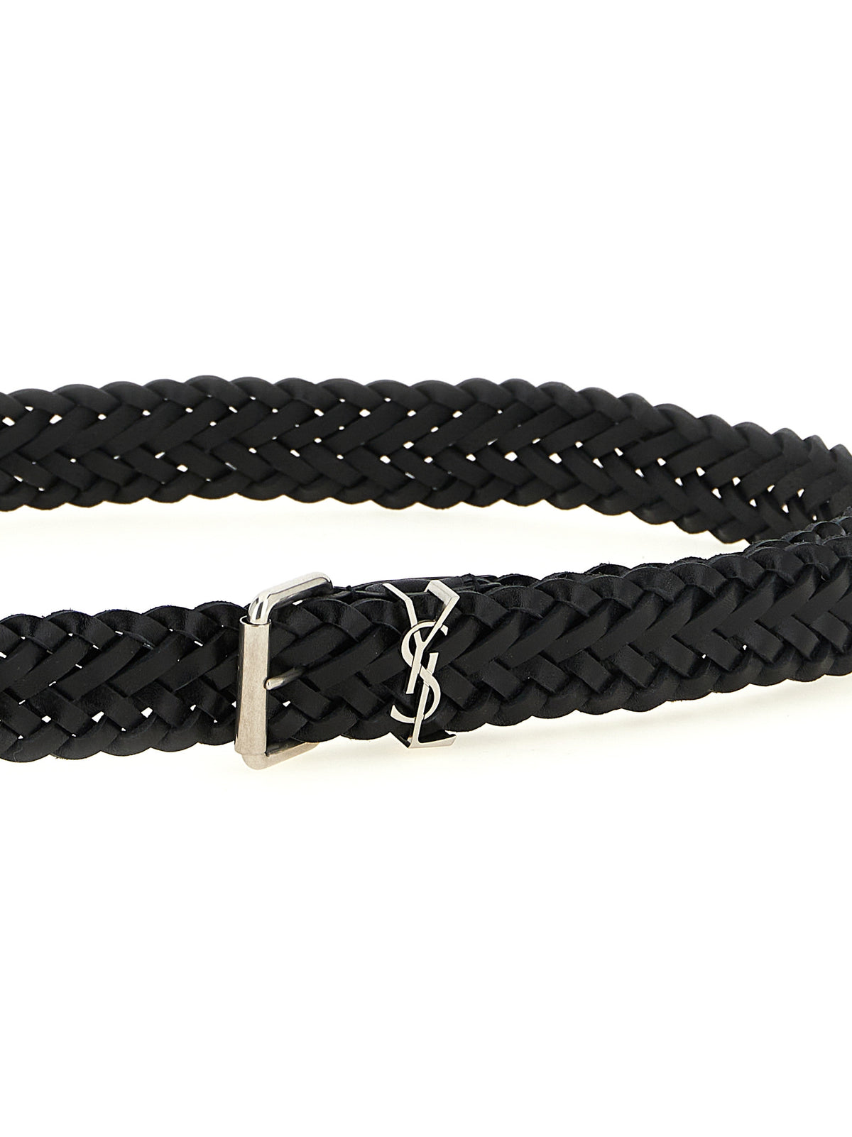 Saint Laurent Men 'Cassandre' Belt SAINT LAURENT