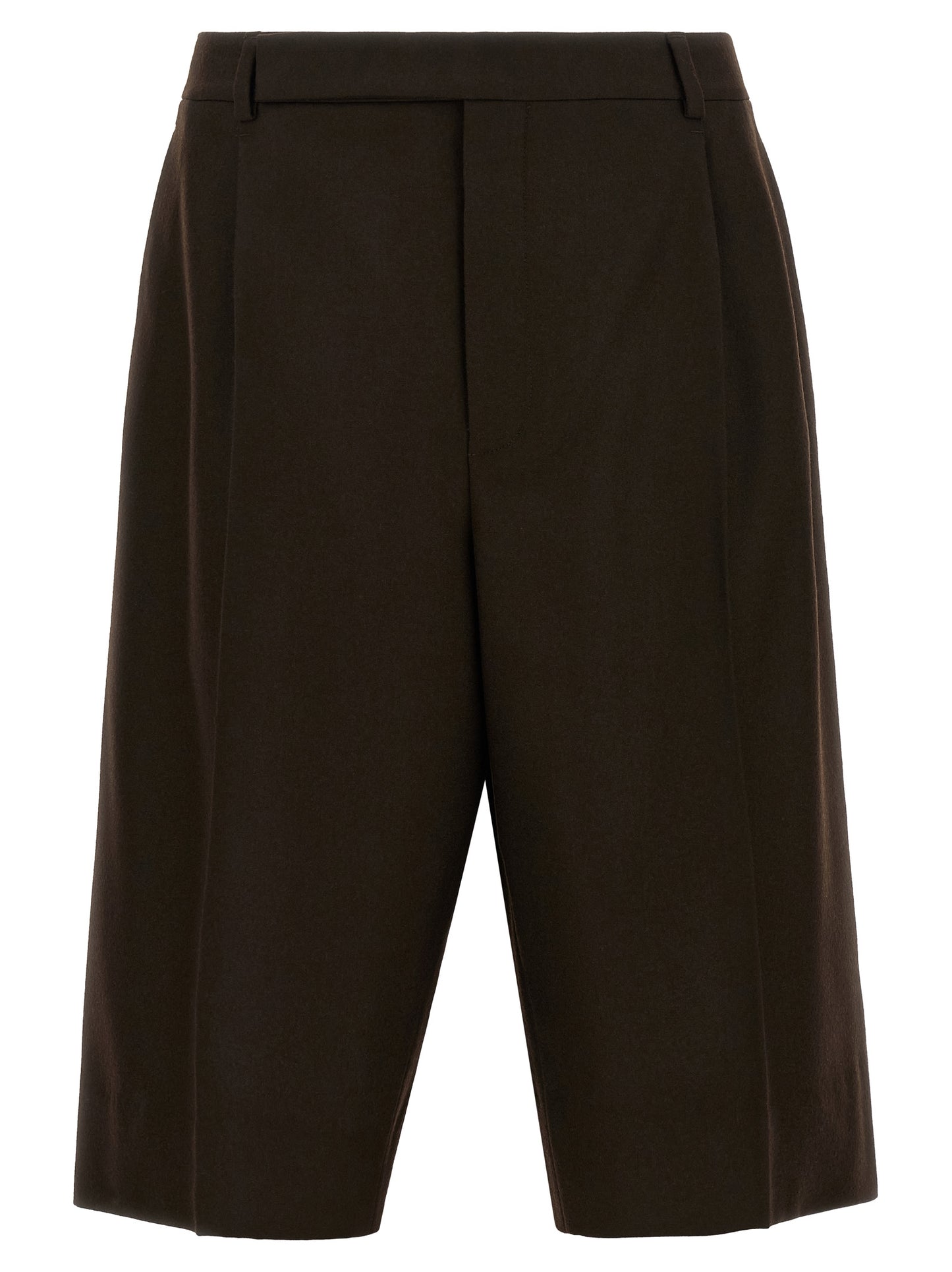 Saint Laurent Men Flannel Bermuda Shorts SAINT LAURENT