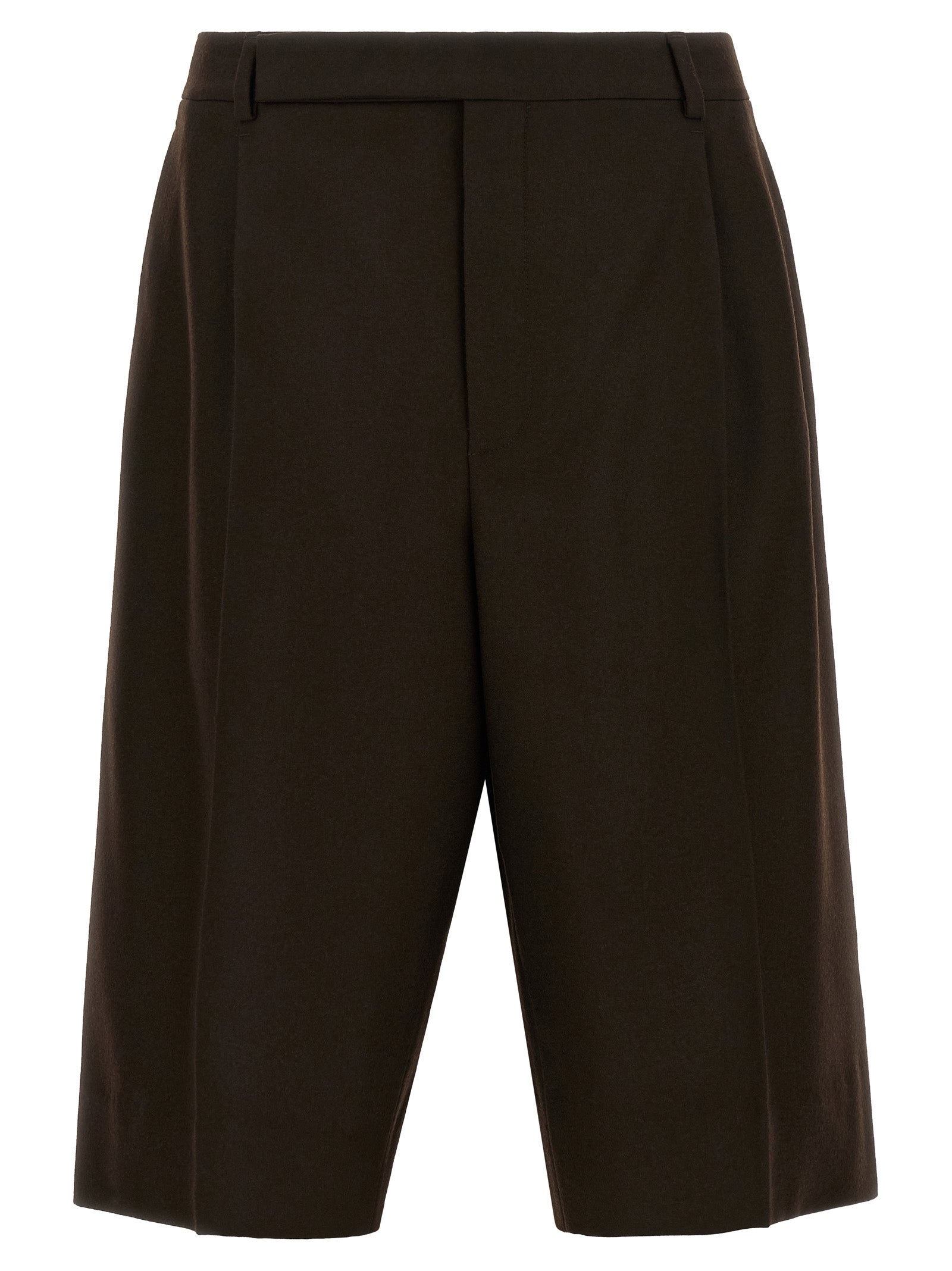 Saint Laurent Men Flannel Bermuda Shorts SAINT LAURENT