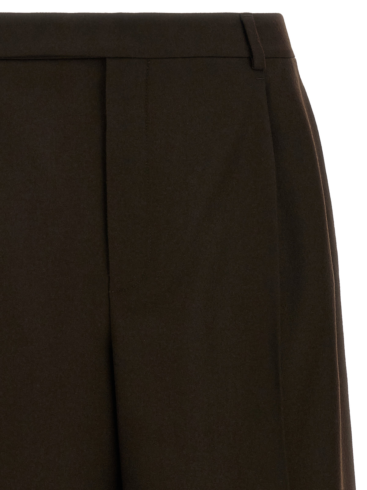 Saint Laurent Men Flannel Bermuda Shorts SAINT LAURENT