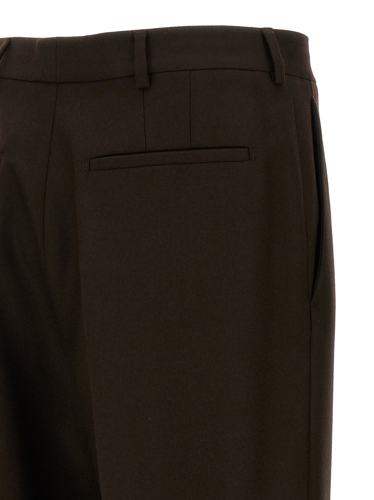 Saint Laurent Men Flannel Bermuda Shorts SAINT LAURENT