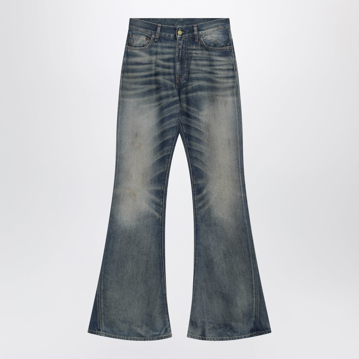 Acne Studios 2025F Jeans Mid Blue In Cotton And Lyocell Denim Women ACNE STUDIOS