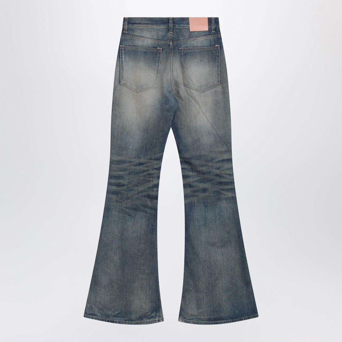 Acne Studios 2025F Jeans Mid Blue In Cotton And Lyocell Denim Women ACNE STUDIOS
