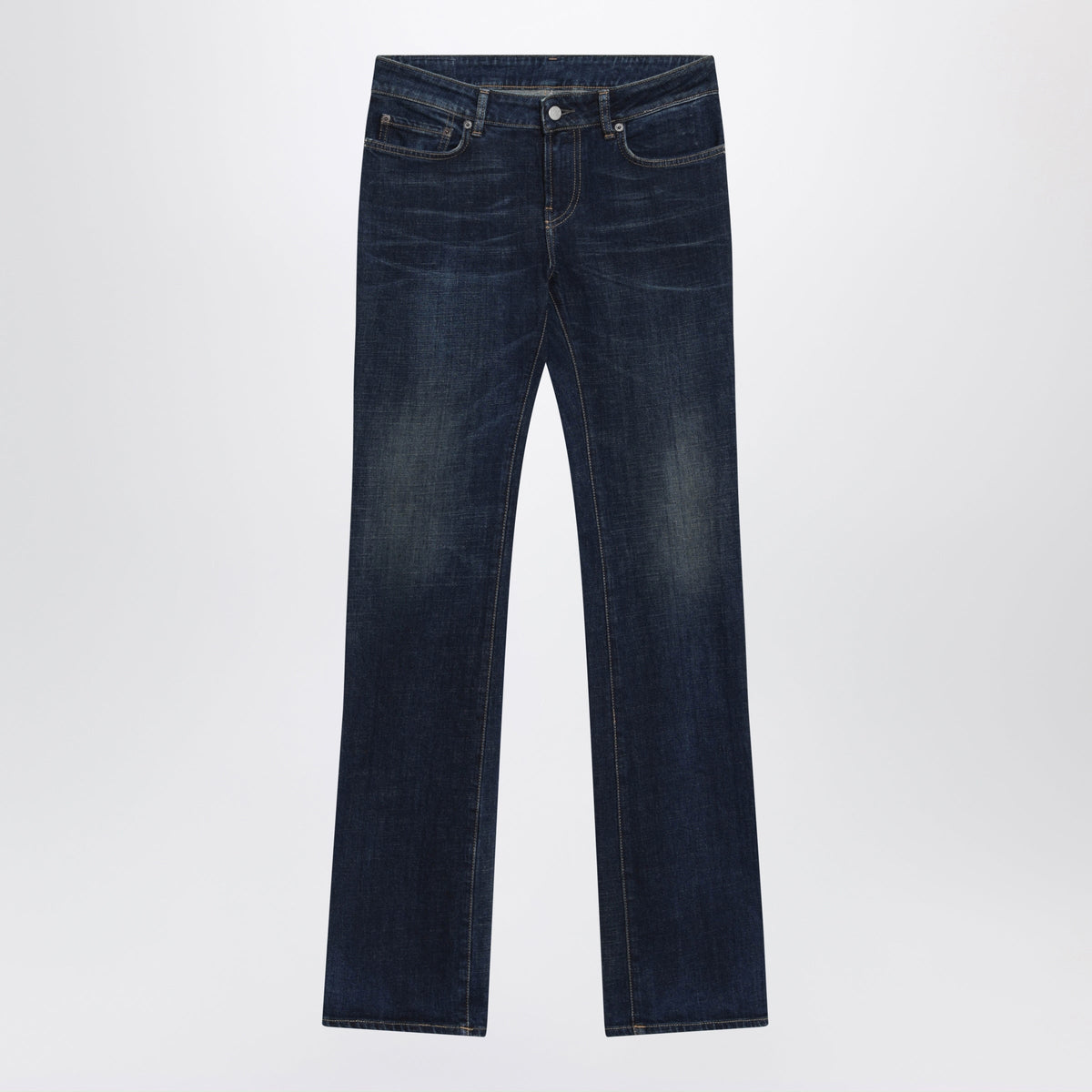 Acne Studios Dark Blue Denim Jeans Women ACNE STUDIOS
