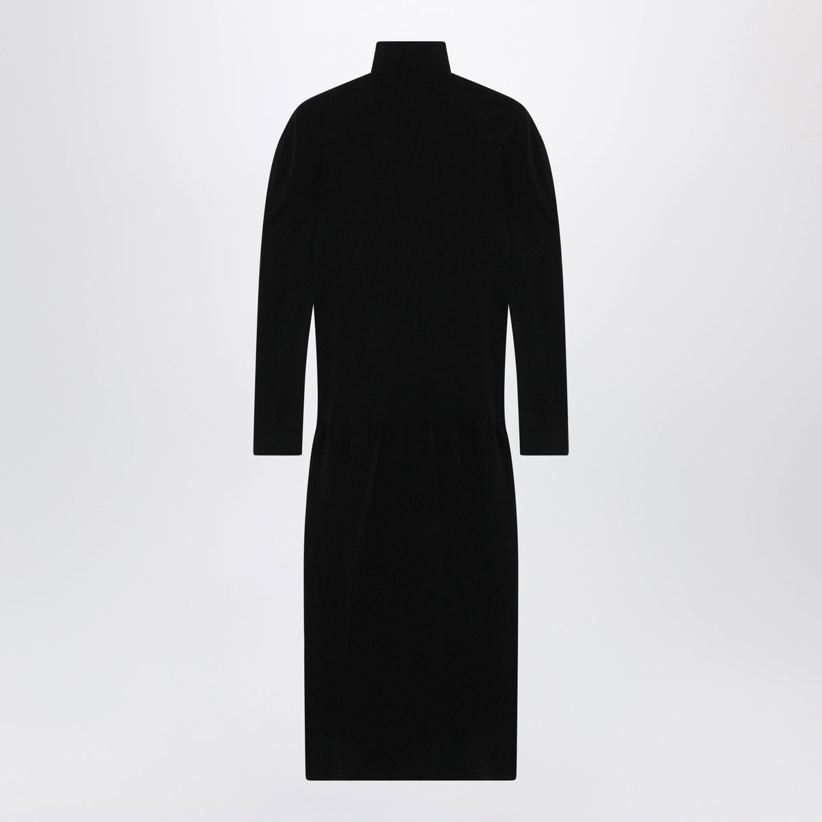 Gucci Black Midi Turtleneck Dress Women GUCCI