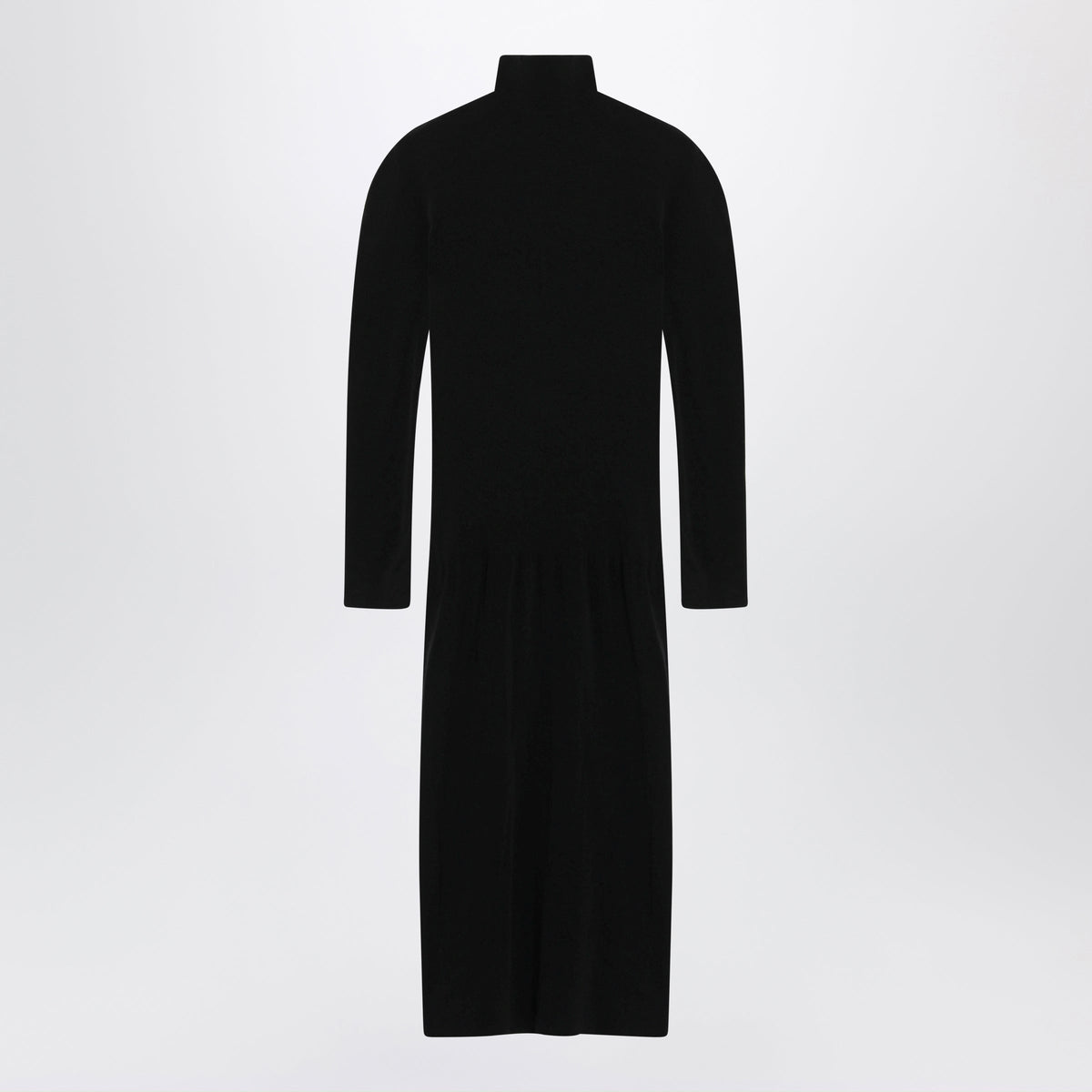 Gucci Black Midi Turtleneck Dress Women GUCCI