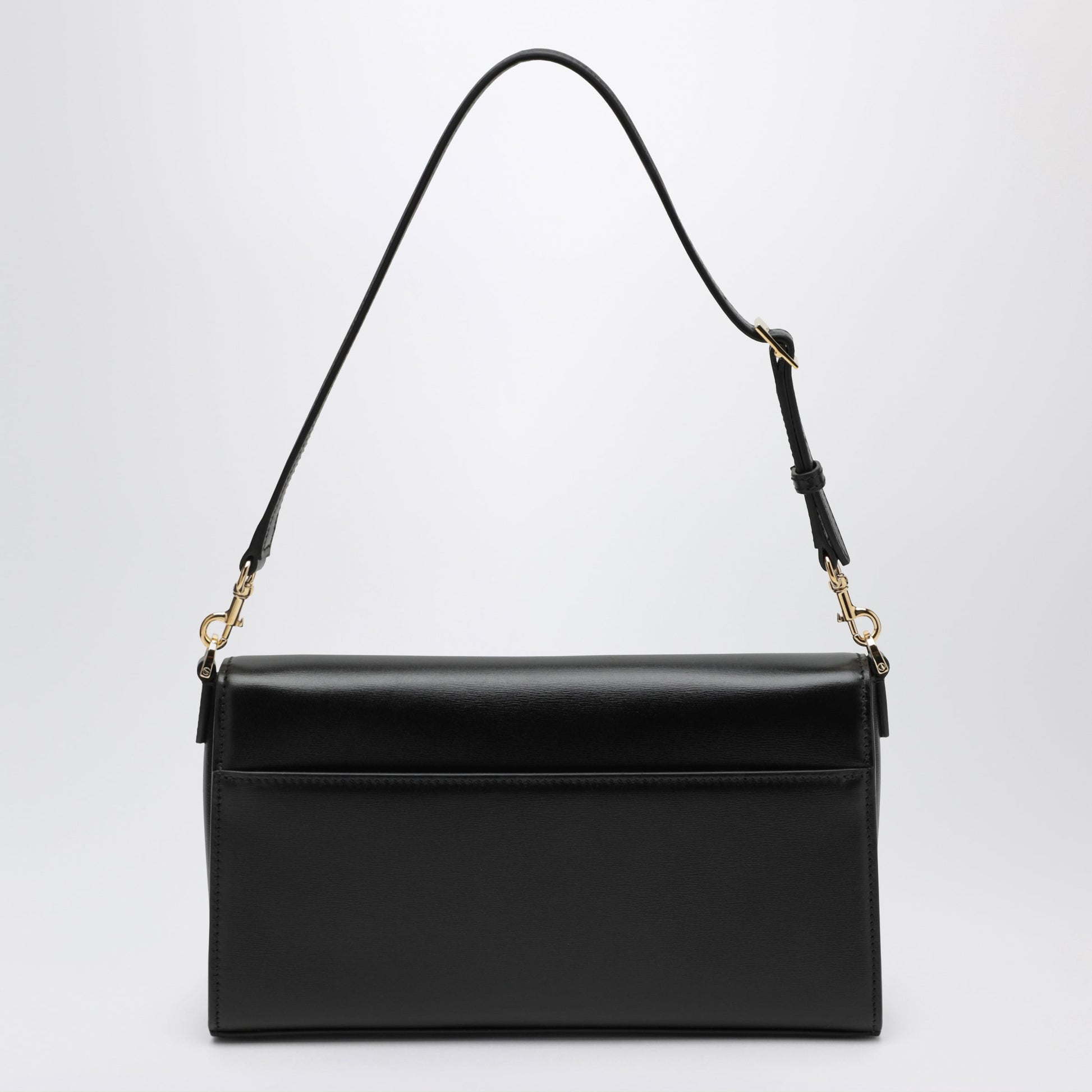 Gucci Horsebit Ristretto Black Shoulder Bag Women GUCCI