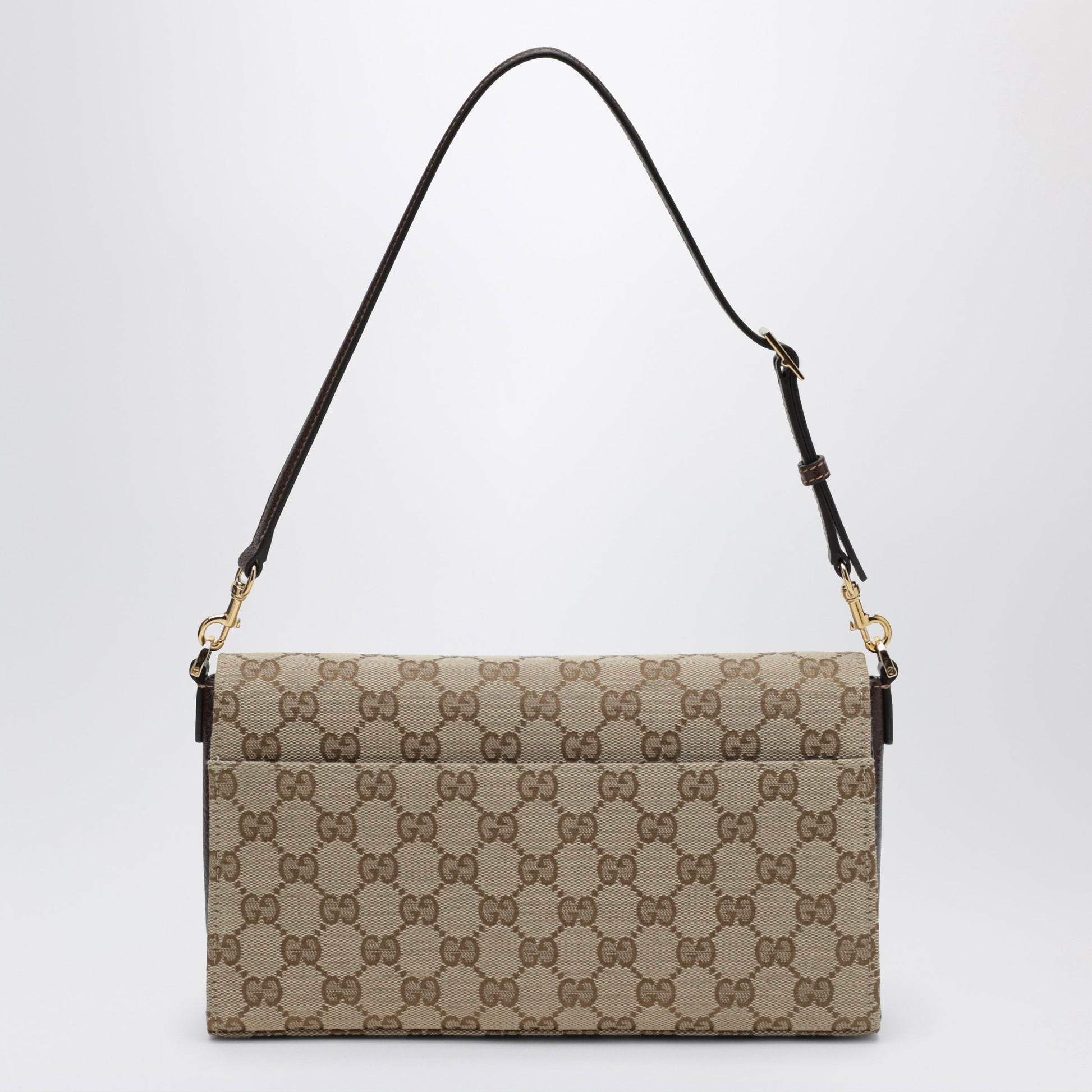 Gucci Horsebit Ristretto Medium Shoulder Bag Women GUCCI