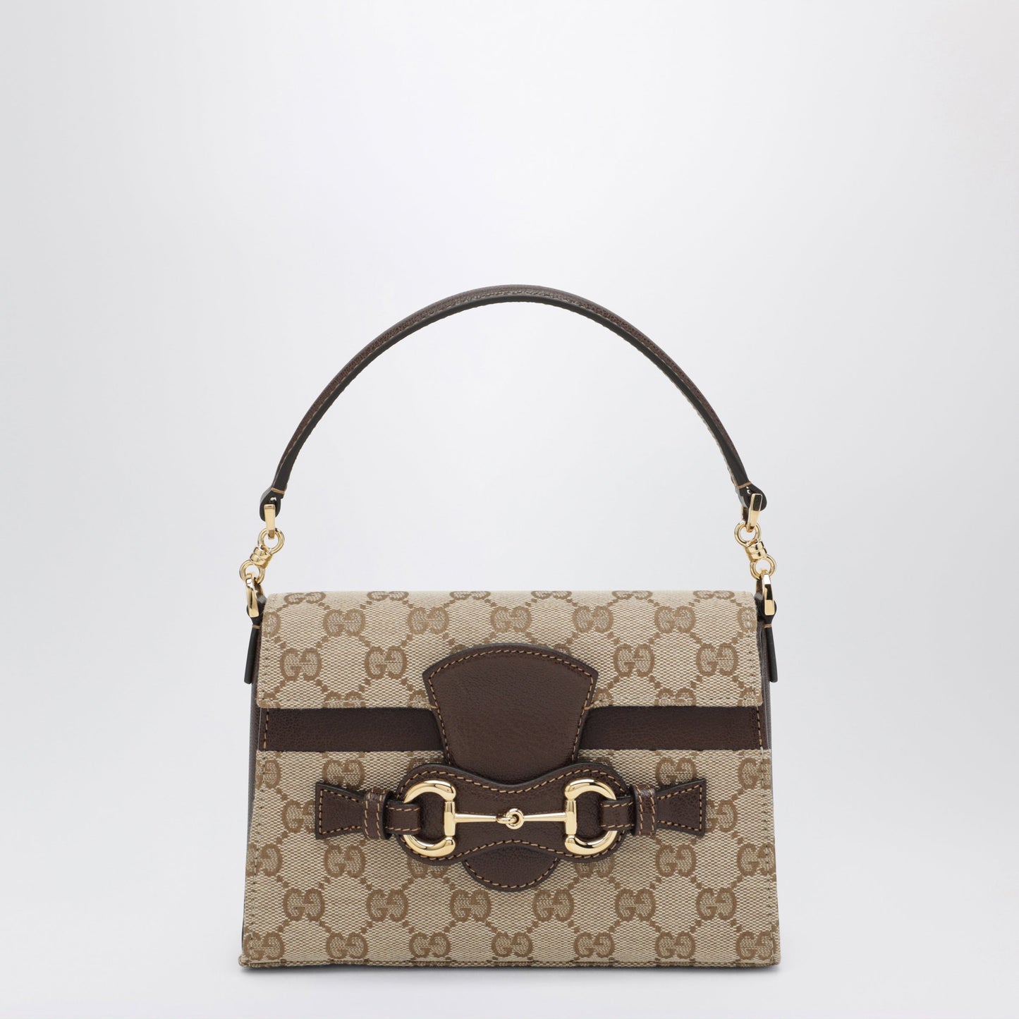 Gucci Duomo Small Top Handle Bag In Gg Fabric Women GUCCI