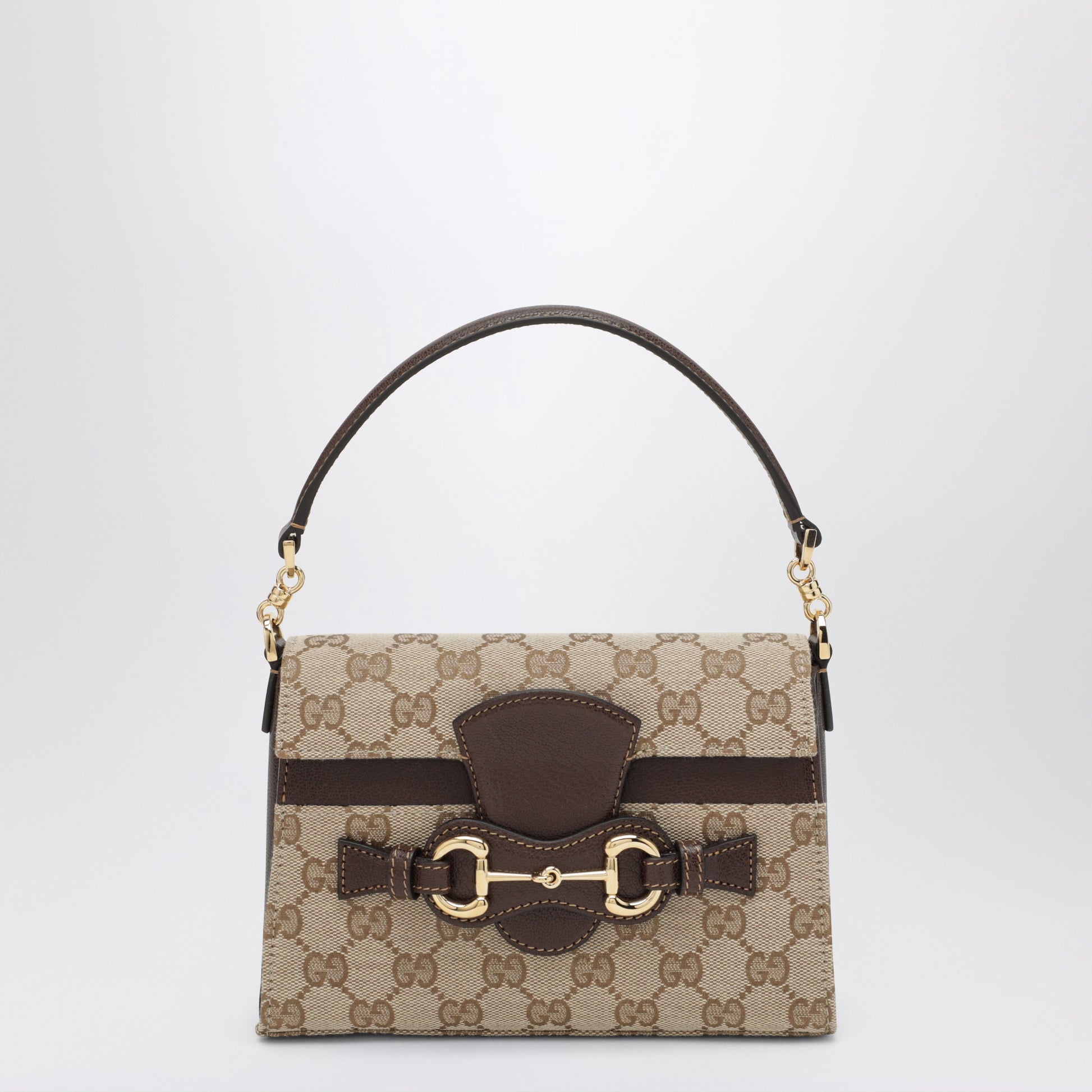 Gucci Duomo Small Top Handle Bag In Gg Fabric Women GUCCI