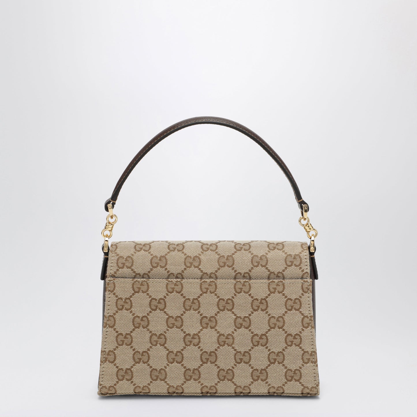Gucci Duomo Small Top Handle Bag In Gg Fabric Women GUCCI