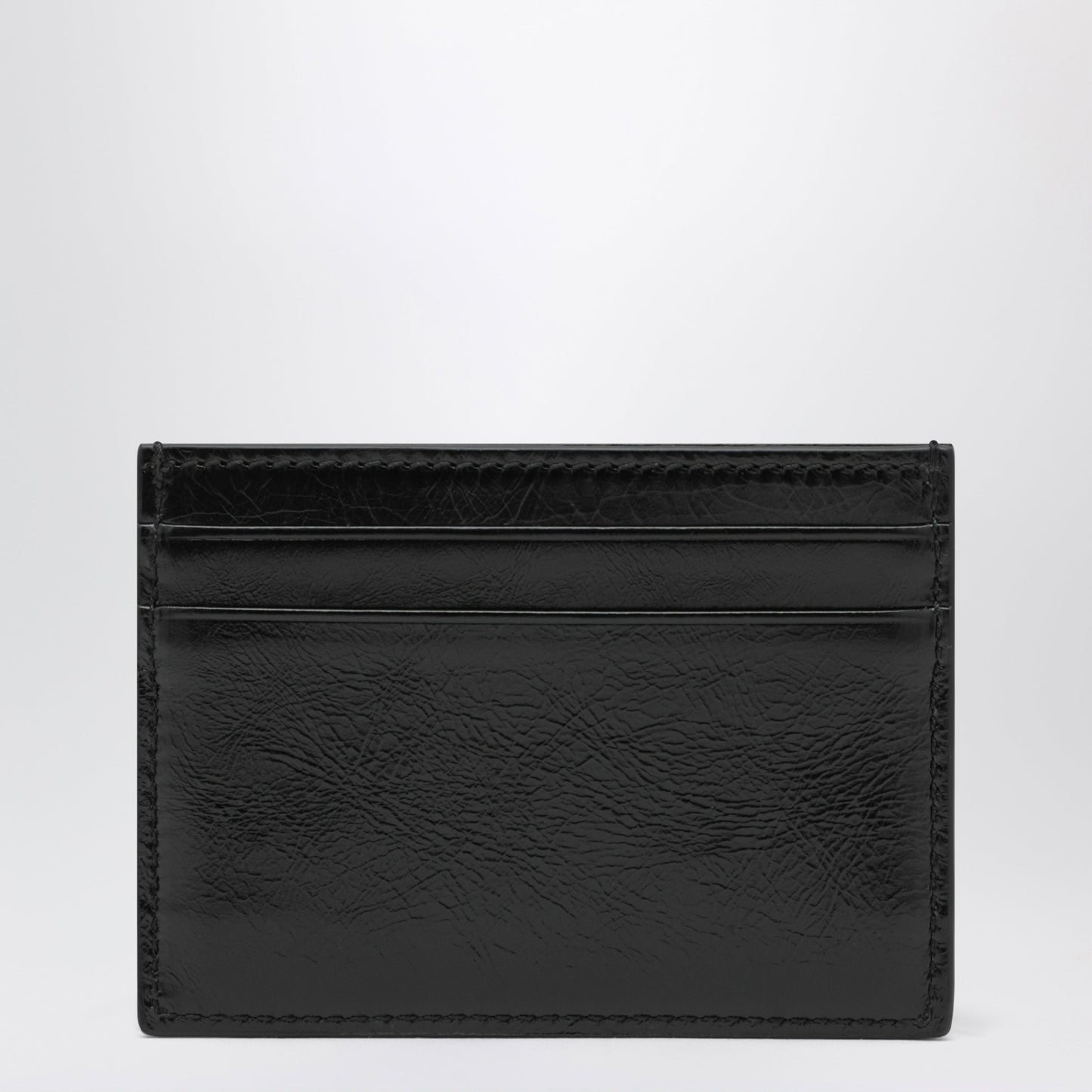 Gucci Black Leather Card Holder Men GUCCI
