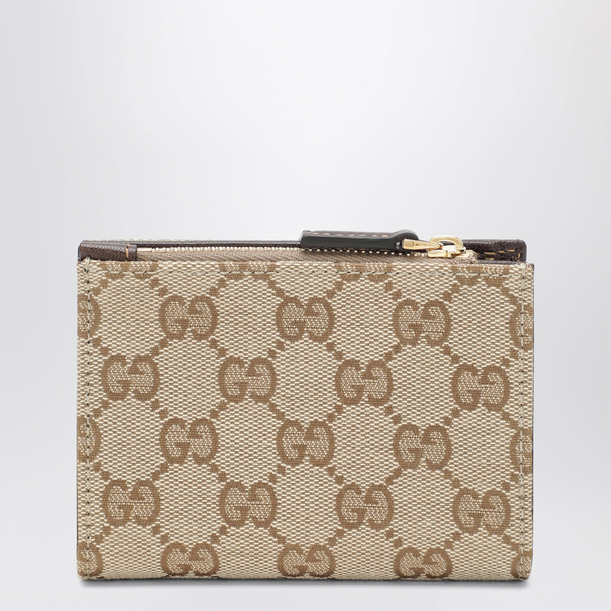 Gucci Small Wallet With Gg Fabric Horsebit Women GUCCI