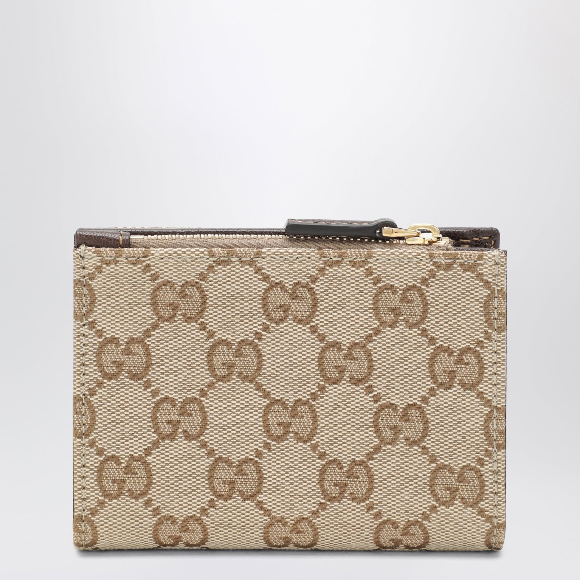 Gucci Small Wallet With Gg Fabric Horsebit Women GUCCI