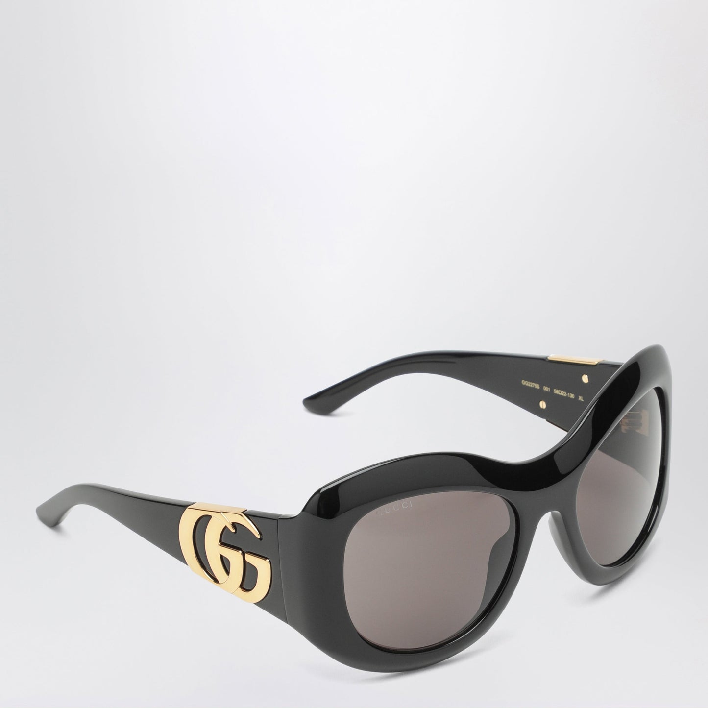 Gucci Black Acetate Sunglasses Women GUCCI