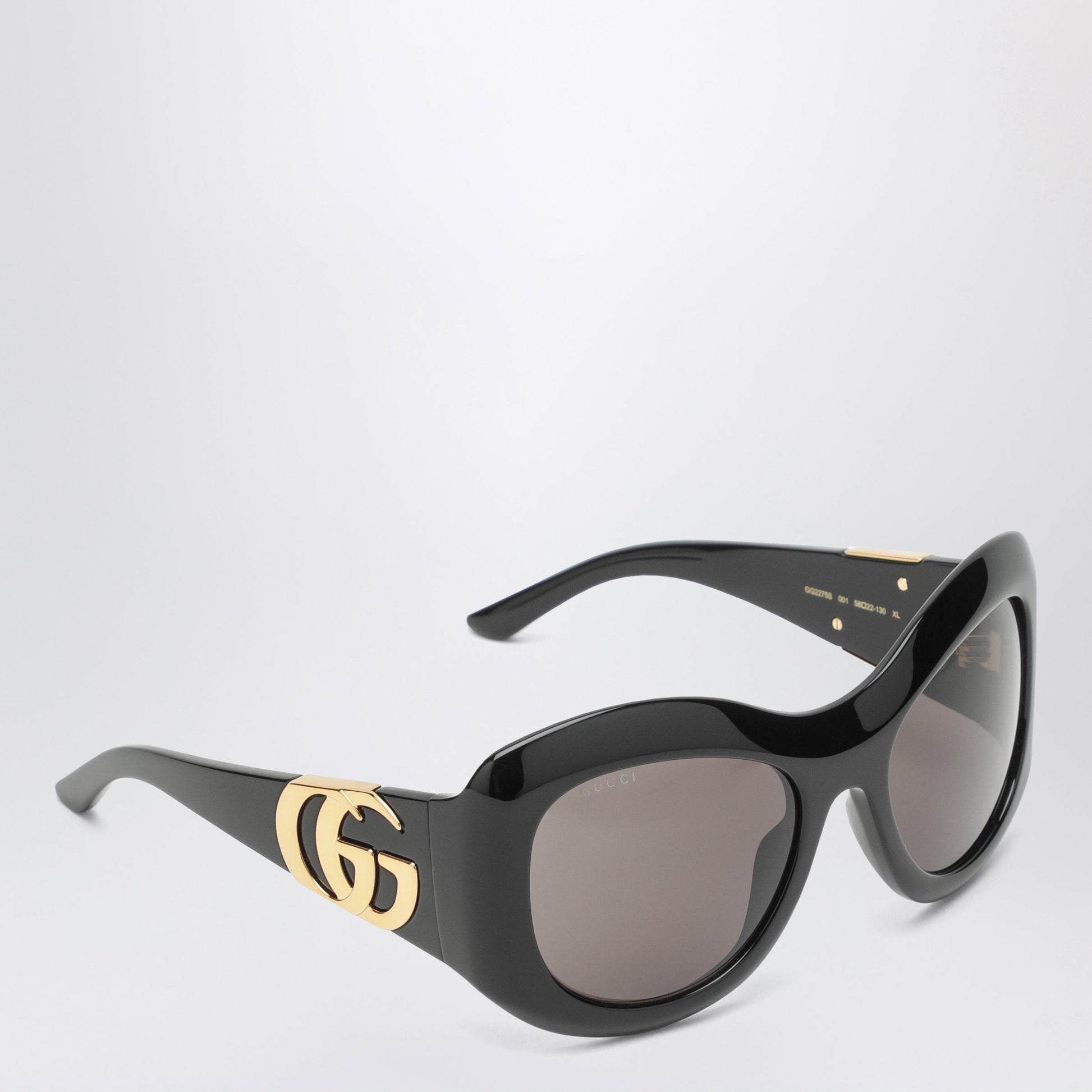 Gucci Black Acetate Sunglasses Women GUCCI