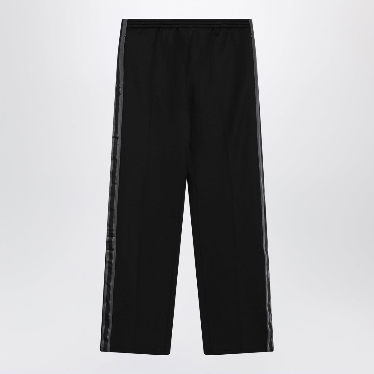 Gucci Black And Grey Jogging Trousers In Technical Fabric Men GUCCI