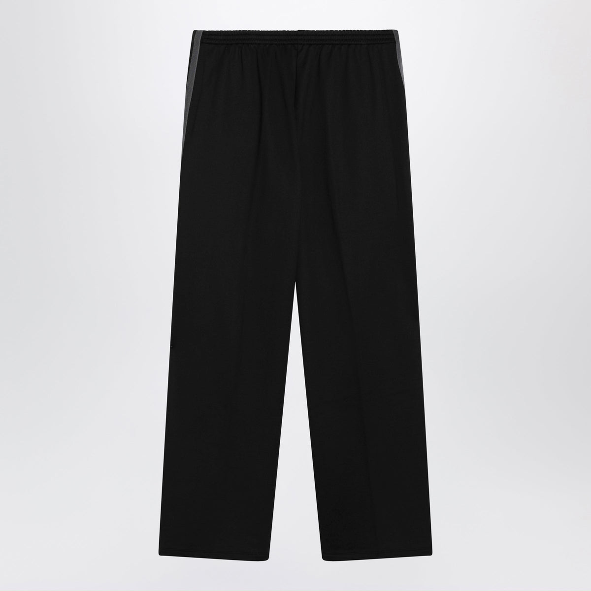 Gucci Black And Grey Jogging Trousers In Technical Fabric Men GUCCI