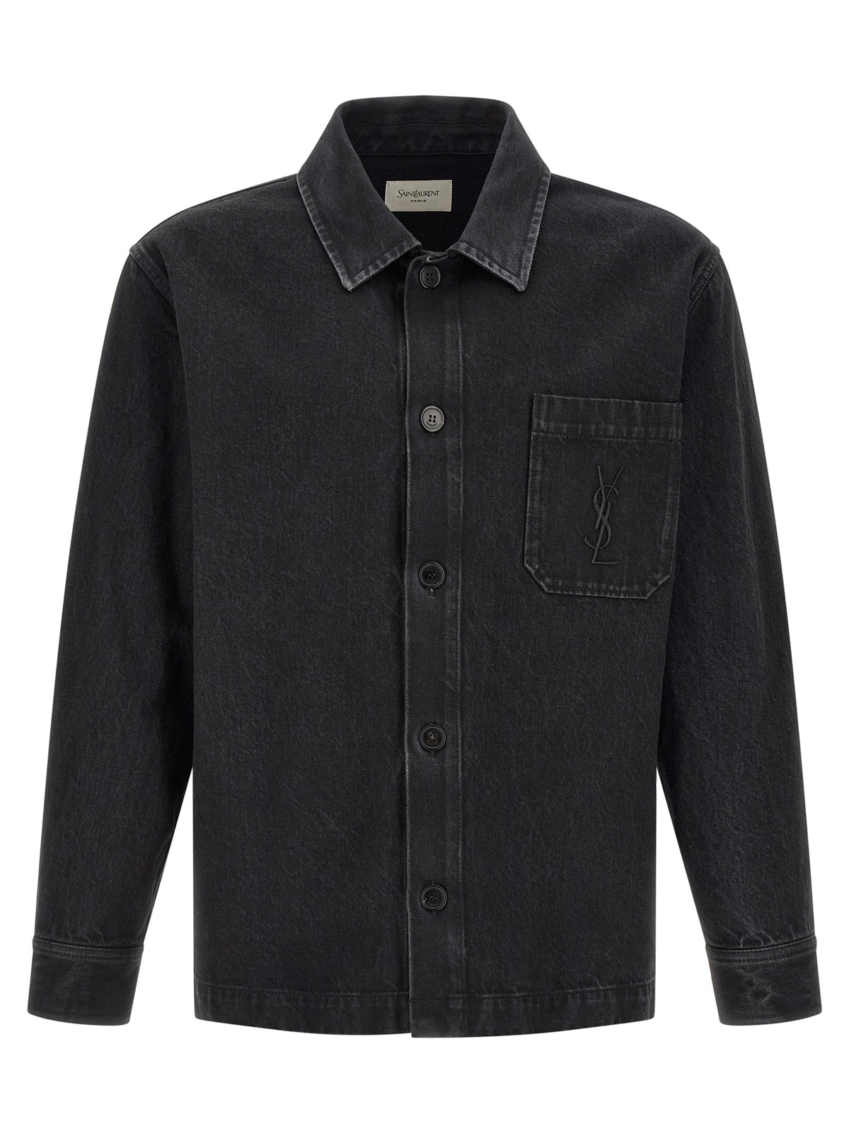 Saint Laurent Men 'Cassandre' Overshirt SAINT LAURENT