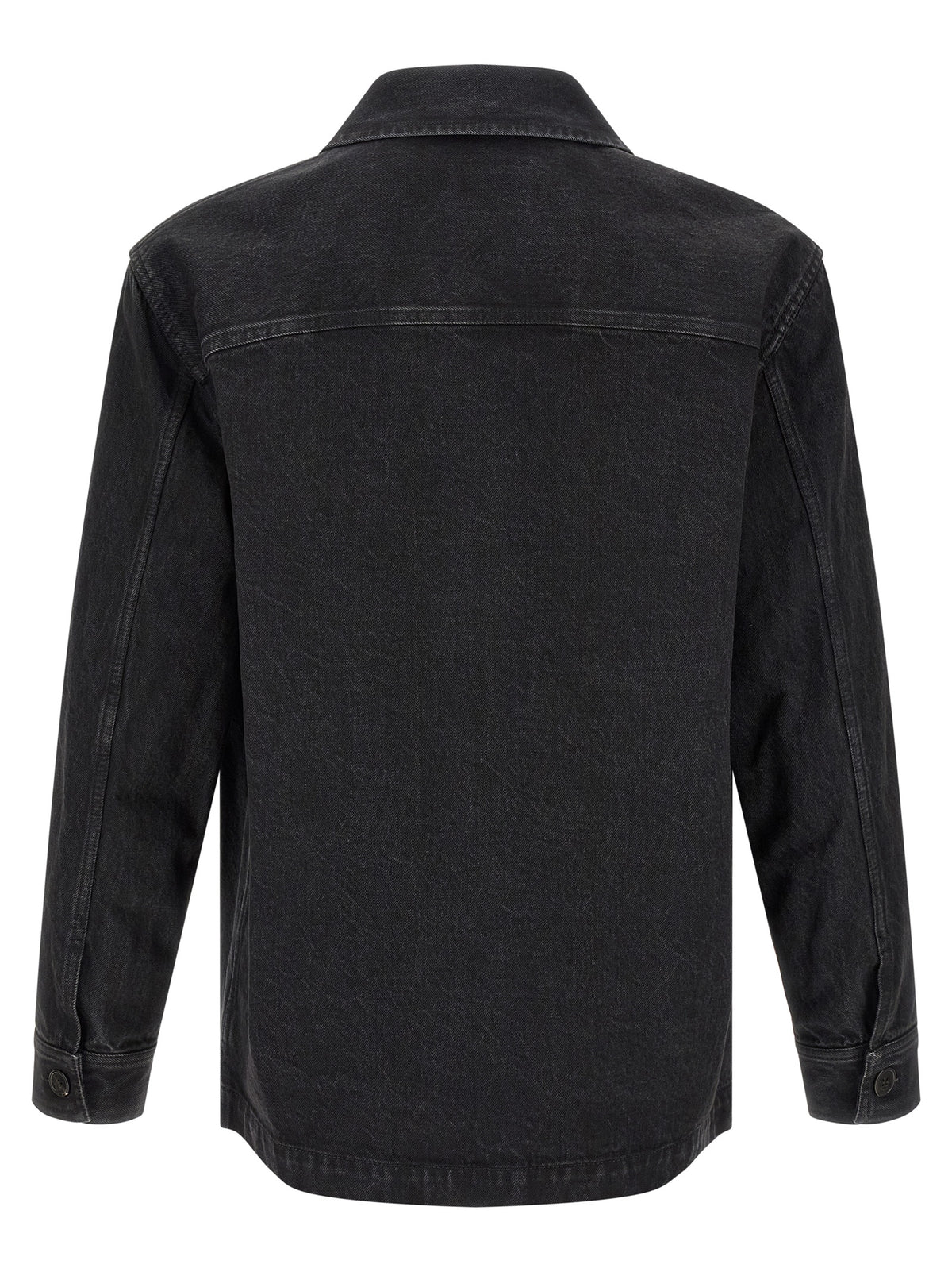 Saint Laurent Men 'Cassandre' Overshirt SAINT LAURENT