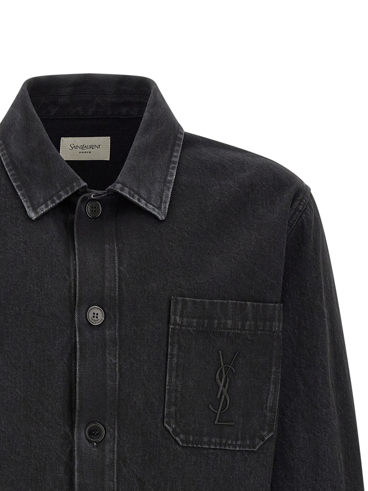 Saint Laurent Men 'Cassandre' Overshirt SAINT LAURENT